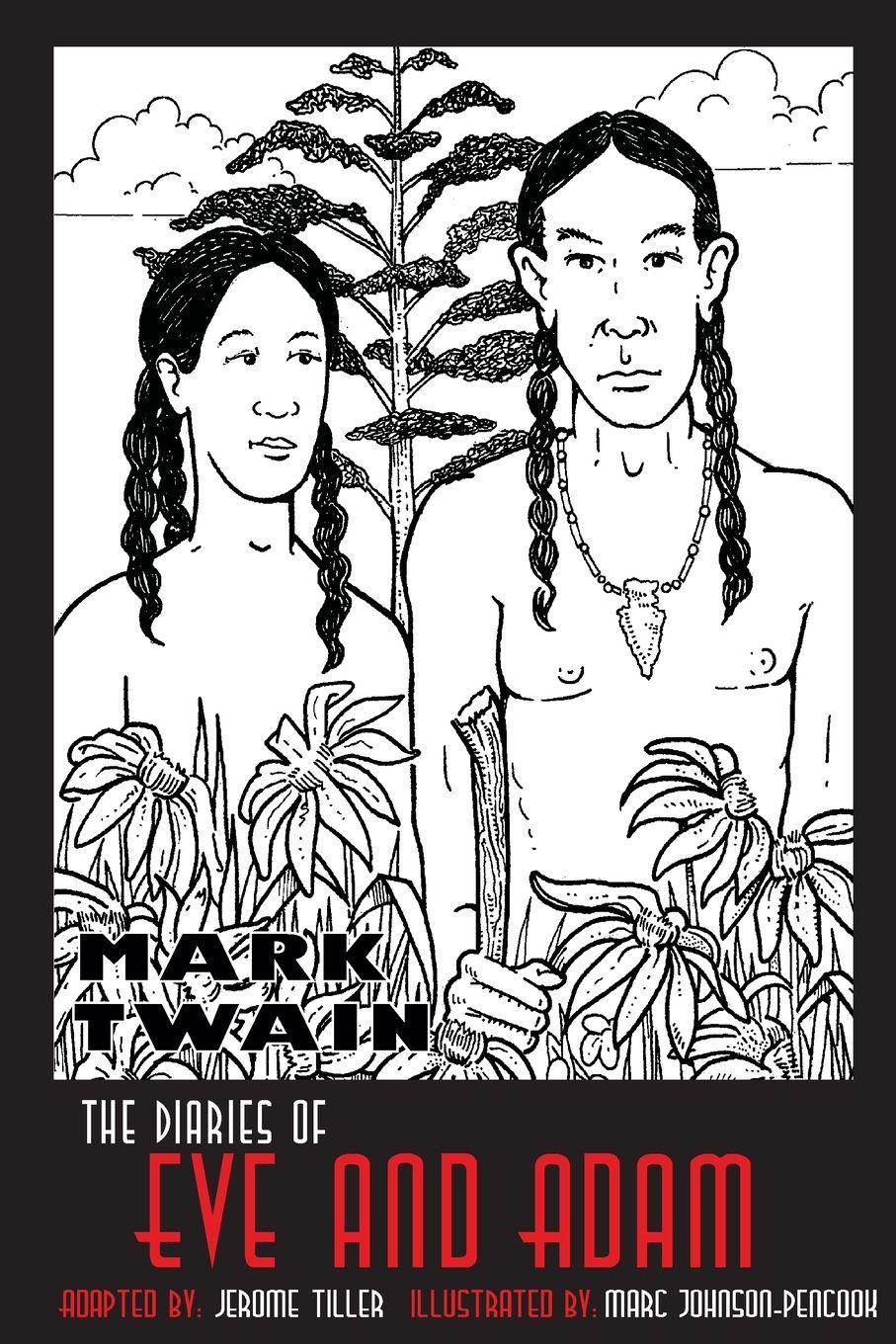 Vorderes Coverbild The Diaries of Eve and Adam