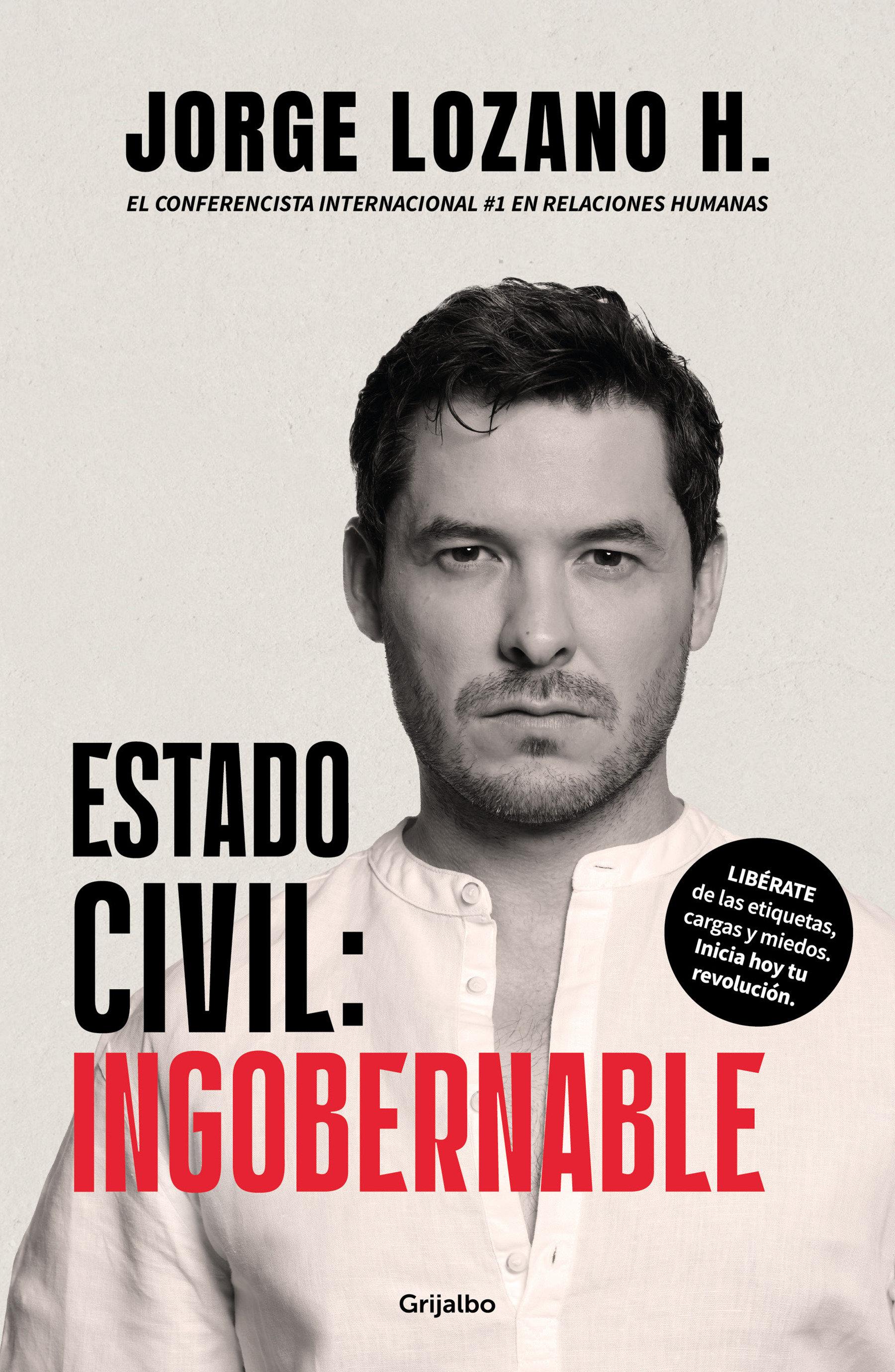 Vorderes Coverbild Estado Civil: Ingobernable / Marital Status: Ungovernable