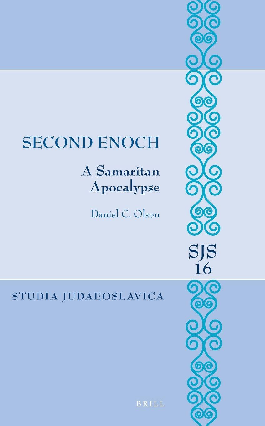 Vorderes Coverbild Second Enoch: A Samaritan Apocalypse