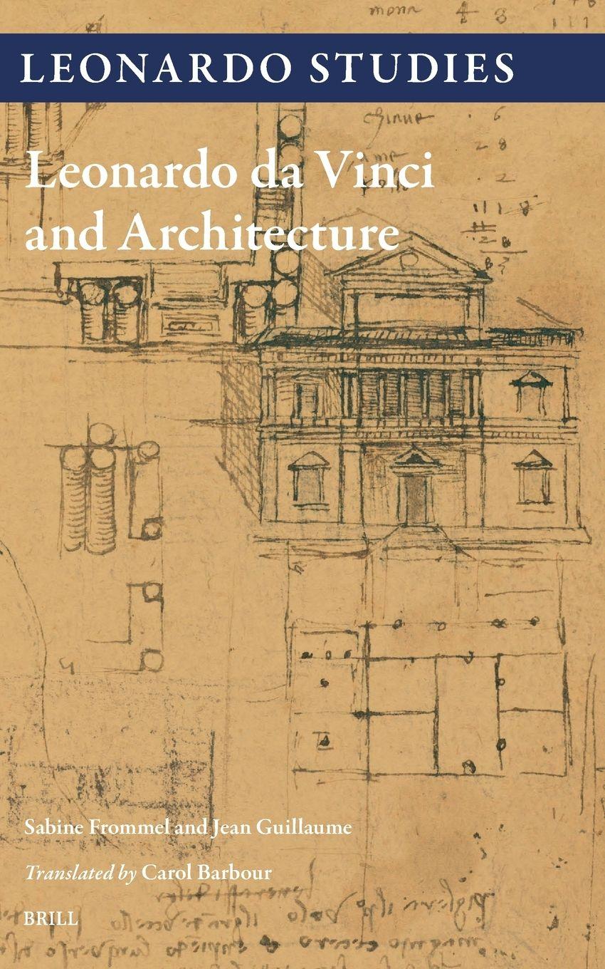 Vorderes Coverbild Leonardo Da Vinci and Architecture