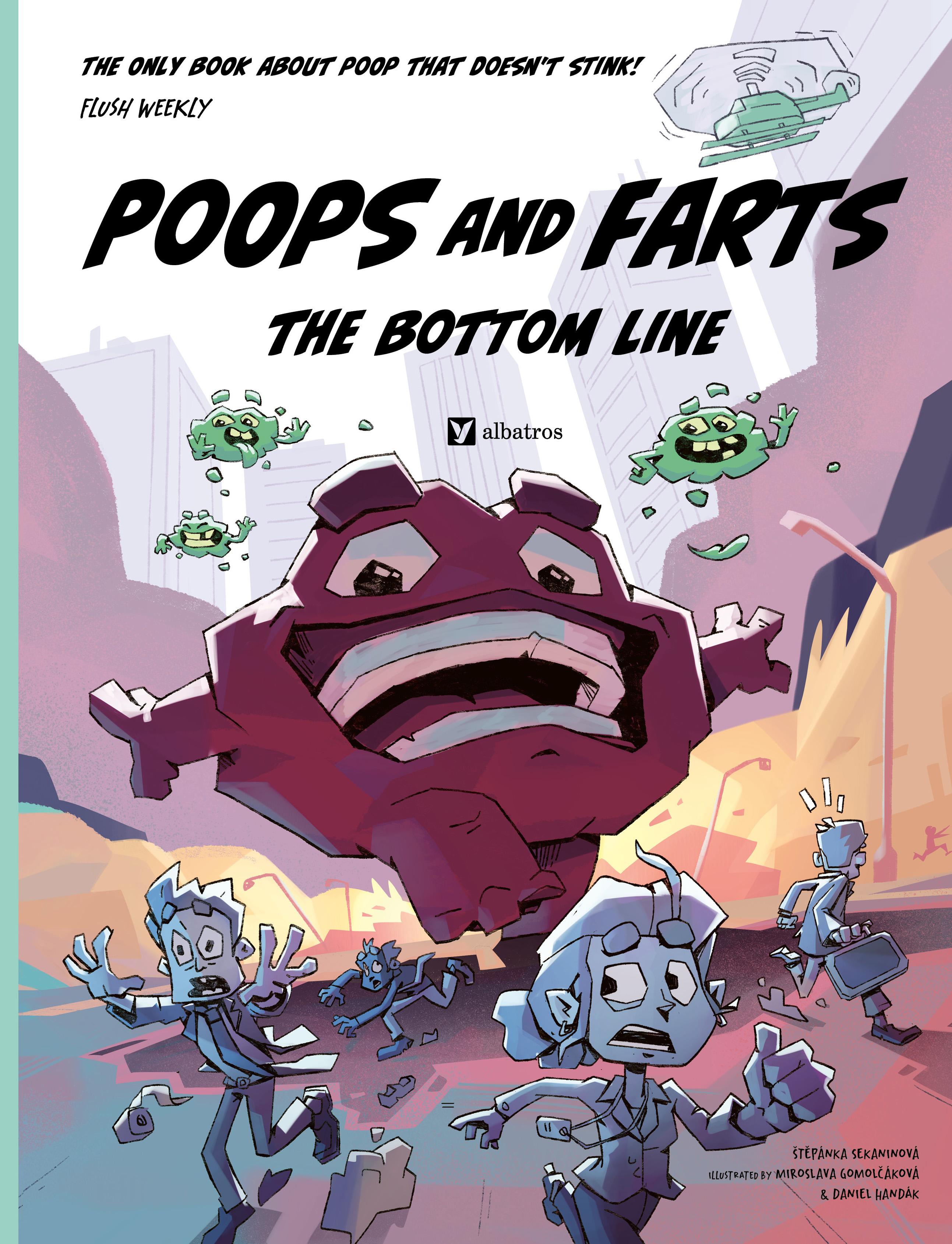 Vorderes Coverbild Poops and Farts