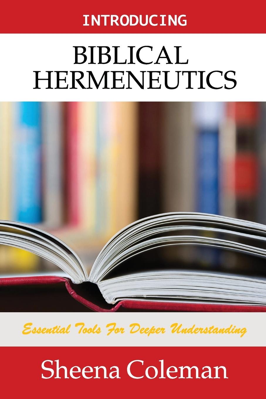 Vorderes Coverbild Introducing Biblical Hermeneutics