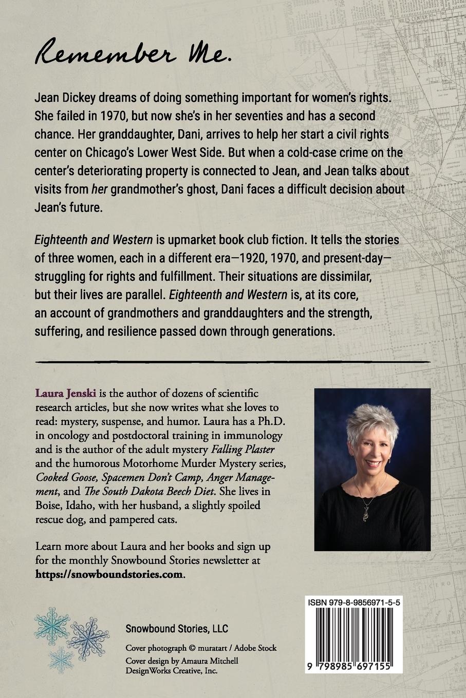 Rückseitencover Eighteenth and Western