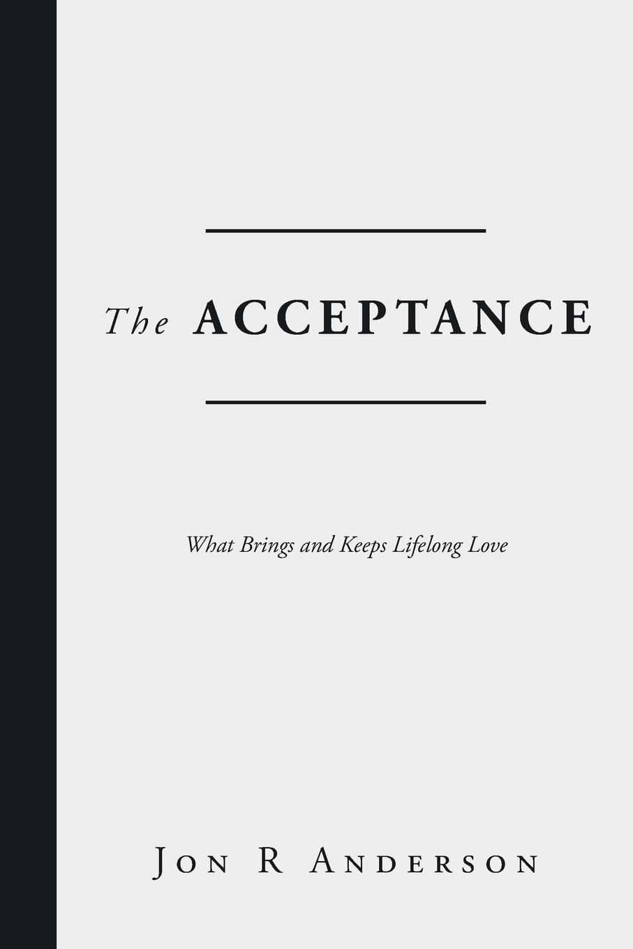Vorderes Coverbild The Acceptance