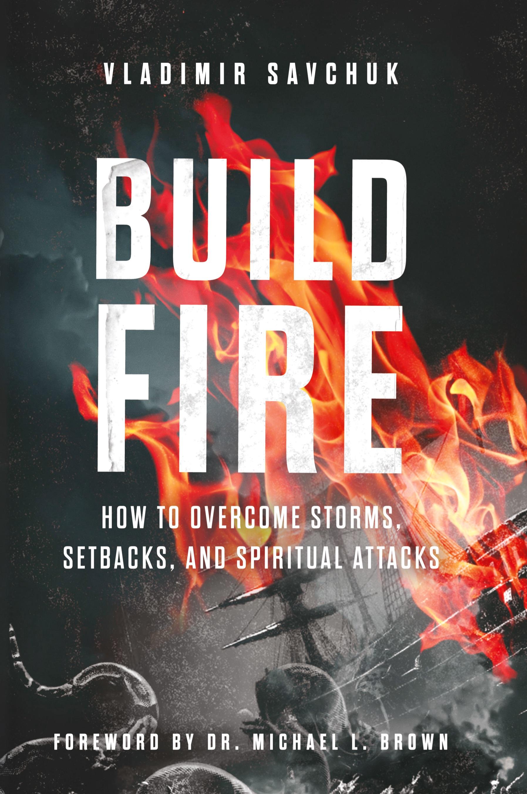Vorderes Coverbild Build Fire