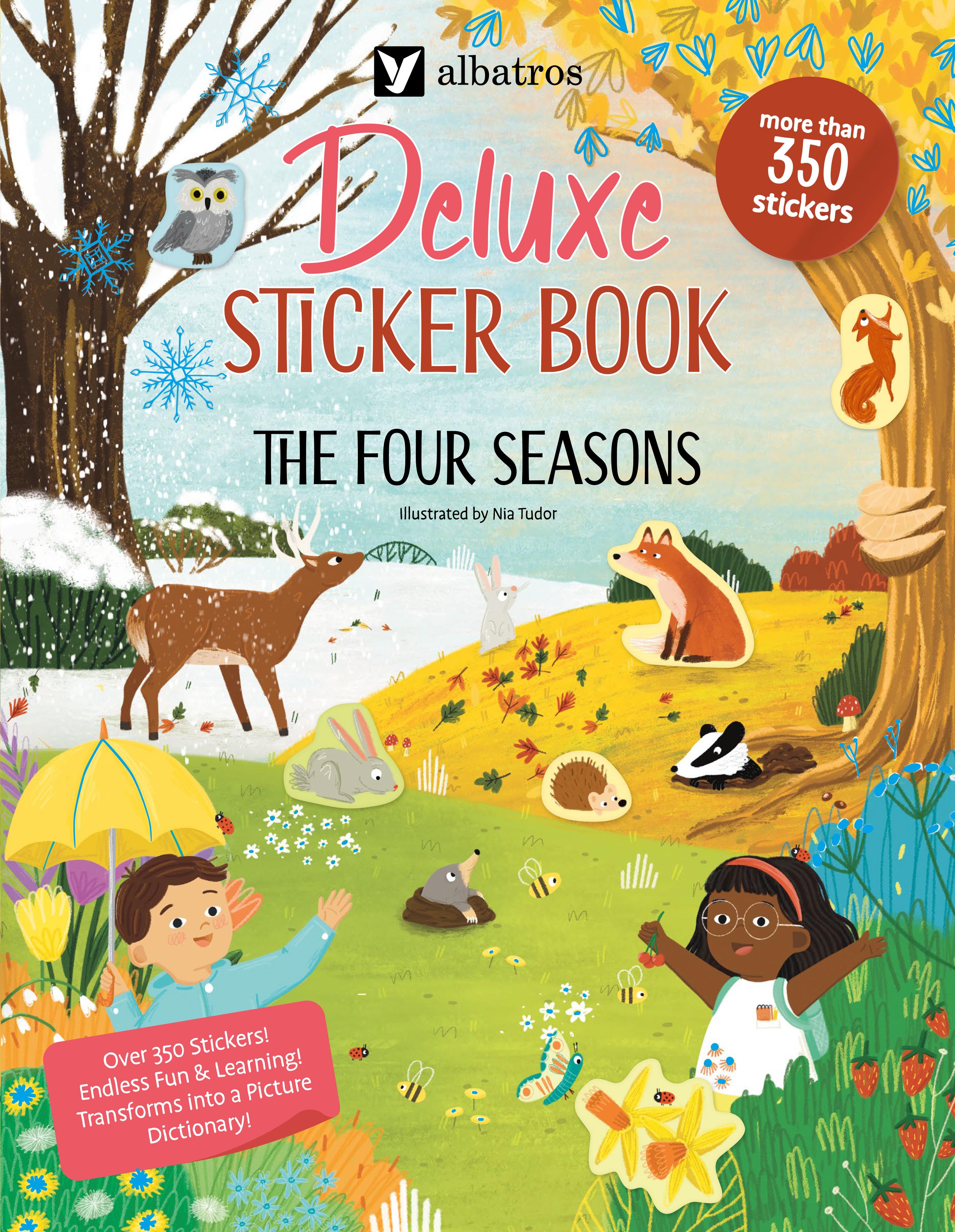 Vorderes Coverbild The Four Seasons. Deluxe Sticker Book