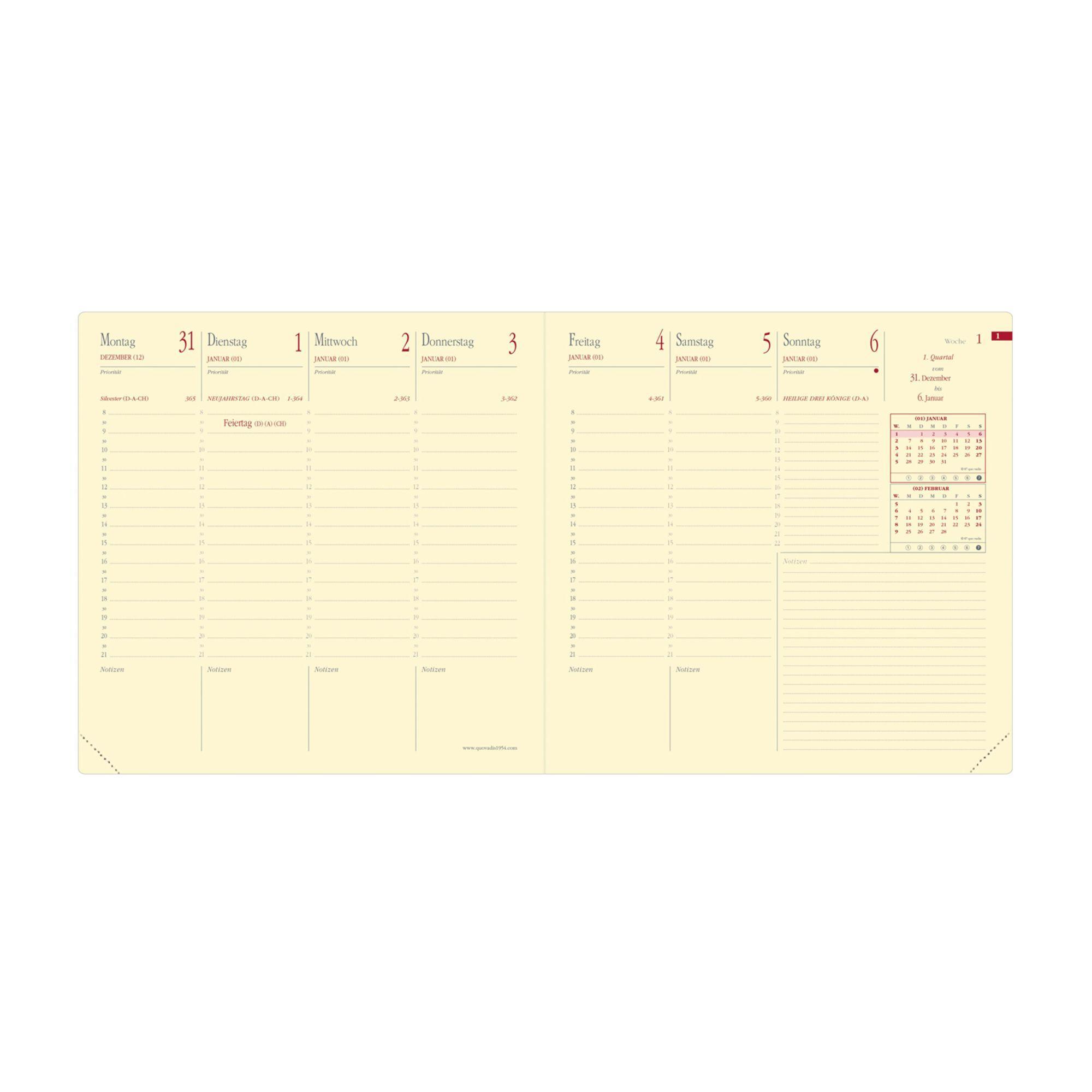 Beispielinhalt (Bild) Executif Prestige VZ Soho Stahlblau 2025