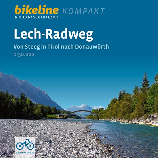 Vorderes Coverbild Lech-Radweg