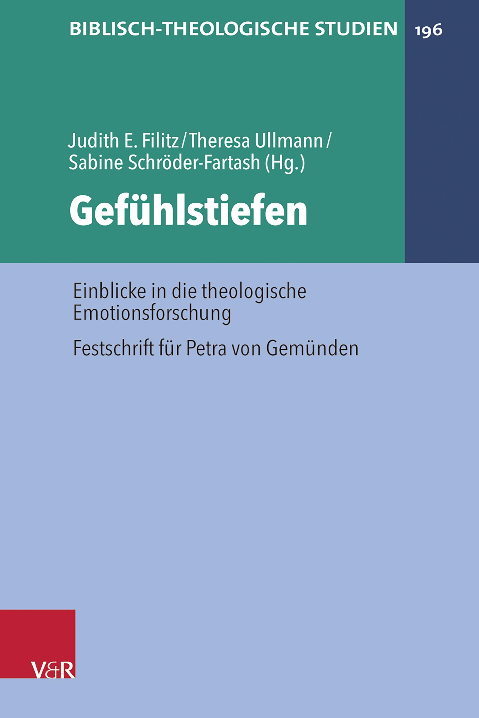 Vorderes Coverbild Gefühlstiefen