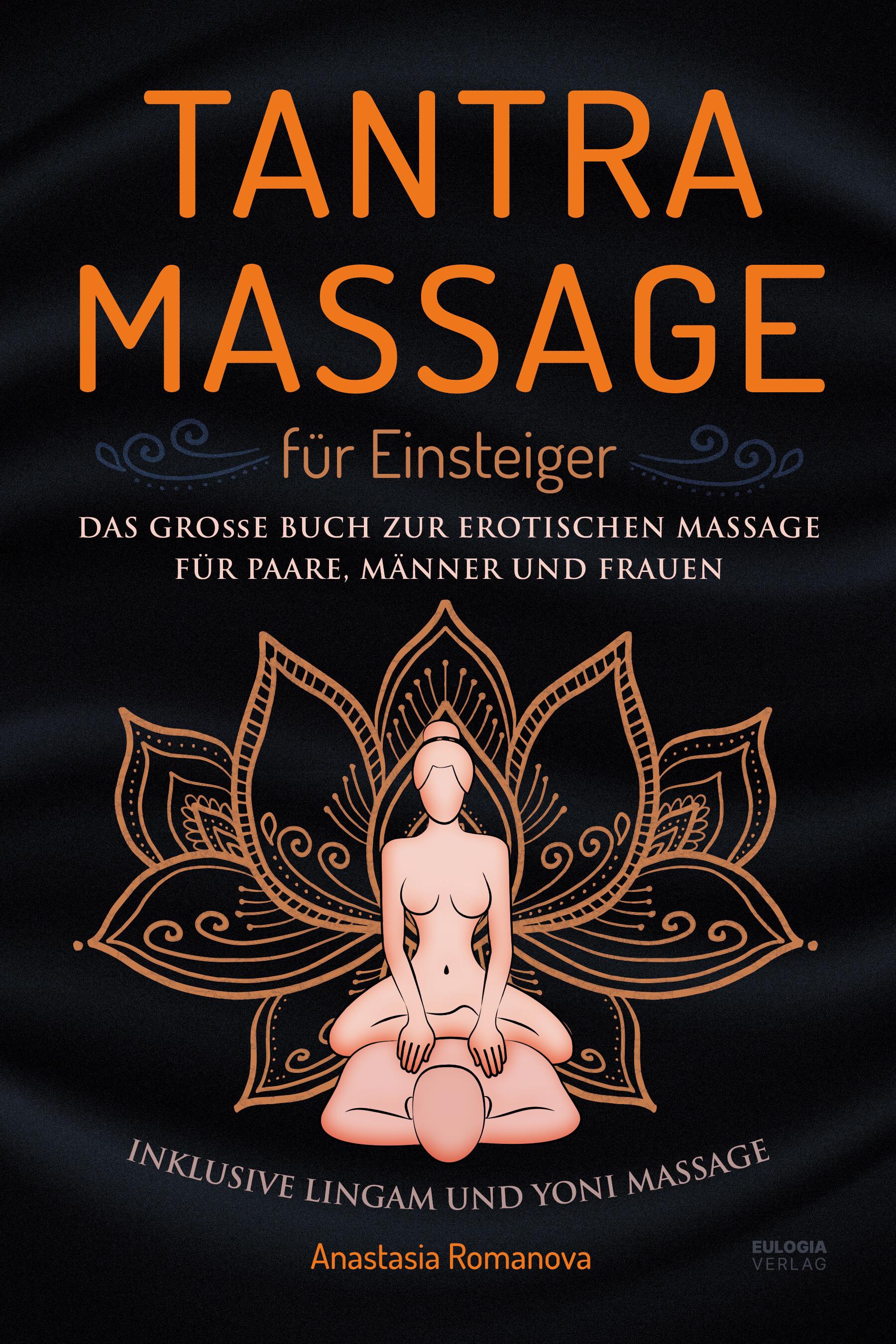 Vorderes Coverbild Tantra Massage für Einsteiger