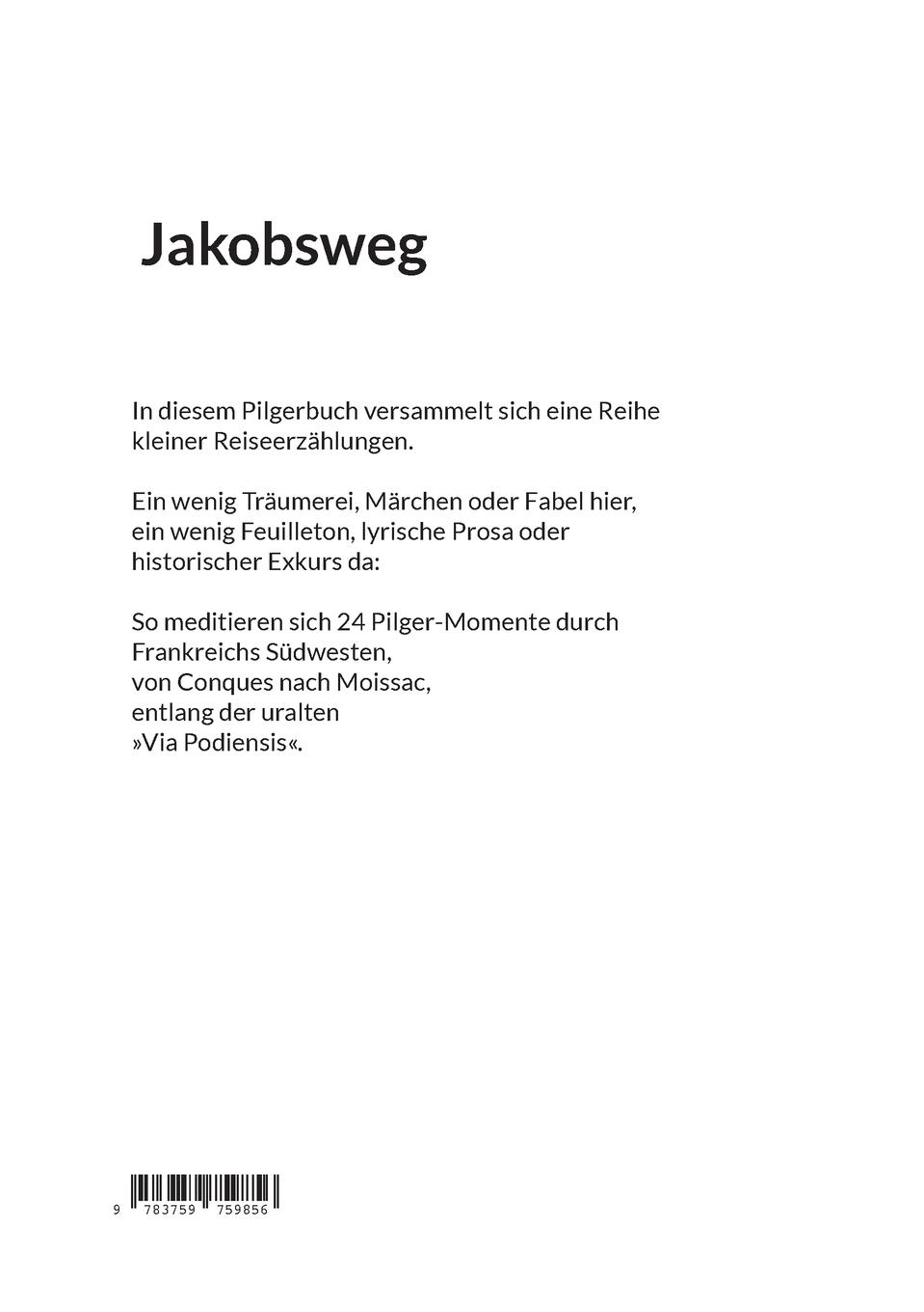 Rückseitencover Via Podiensis