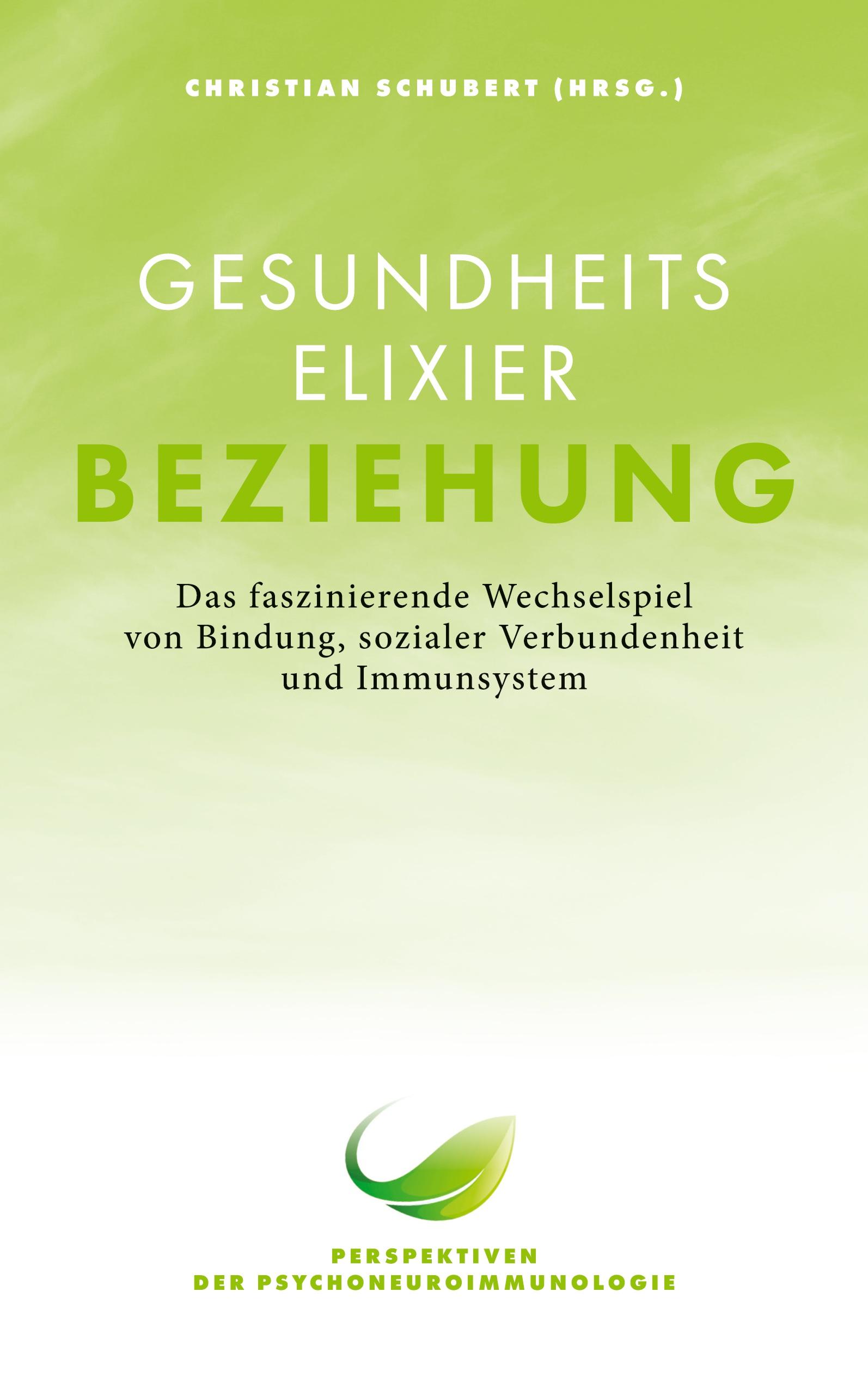 Vorderes Coverbild Gesundheitselixier Beziehung