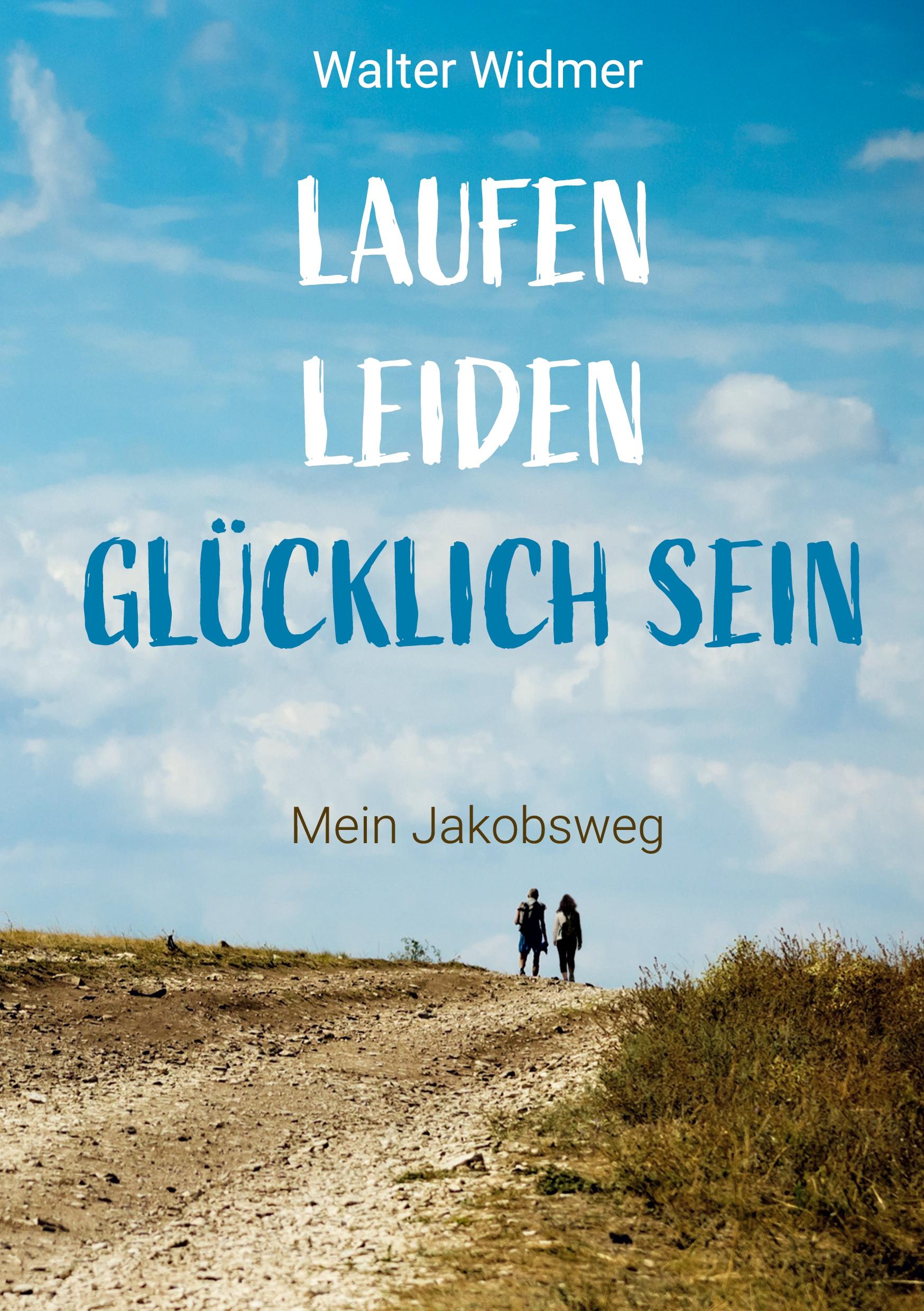 Vorderes Coverbild Laufen. Leiden. Glücklich sein