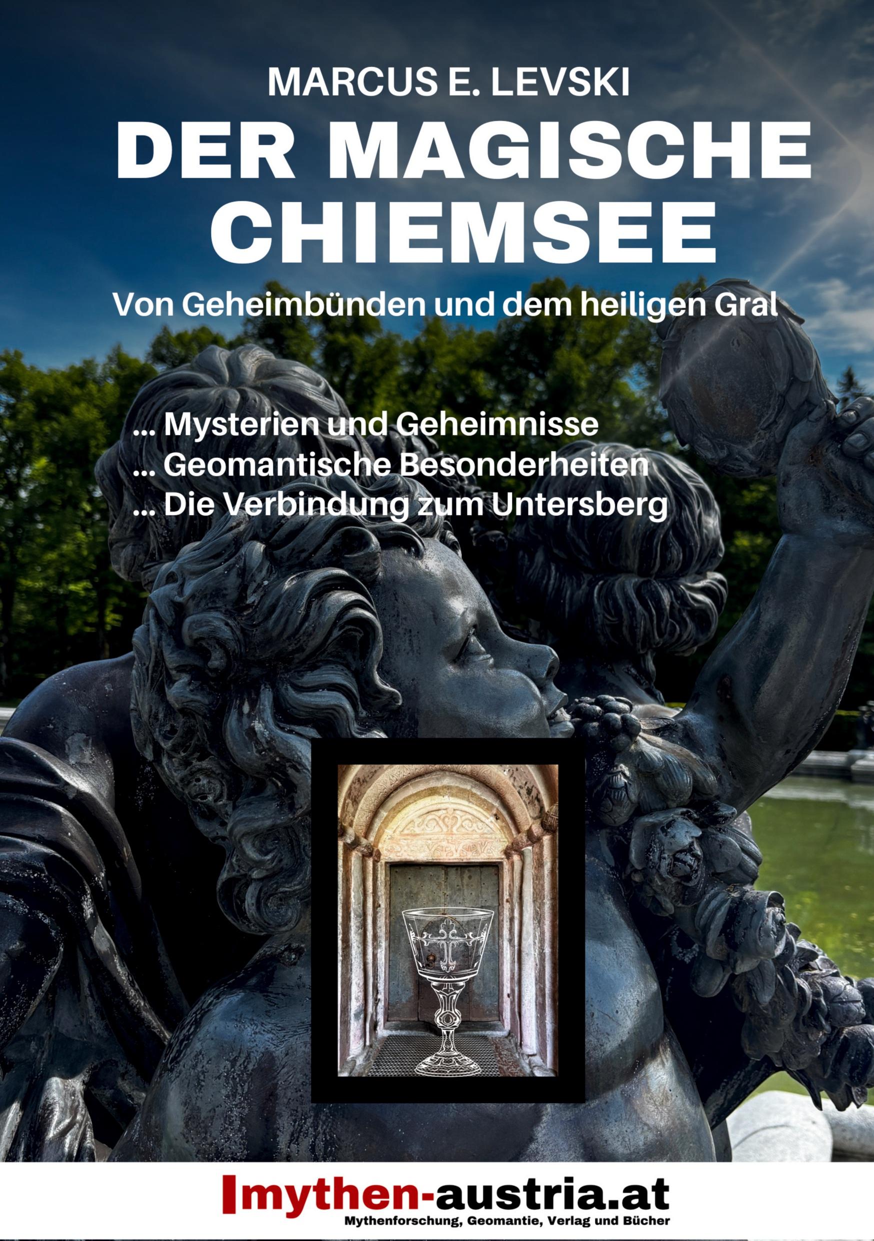 Vorderes Coverbild Der magische Chiemsee