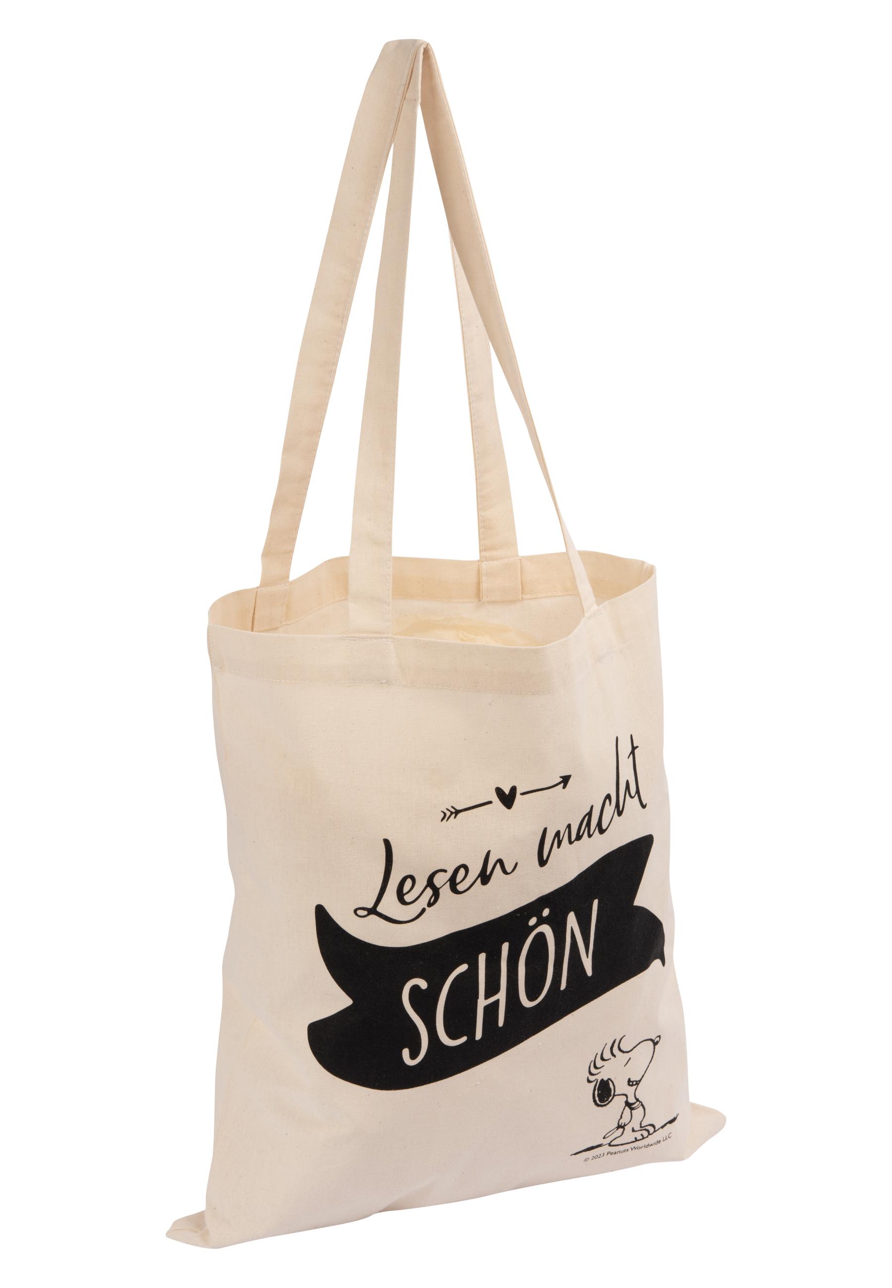 Vorderes Coverbild bag shopping - natural - lesen macht schön