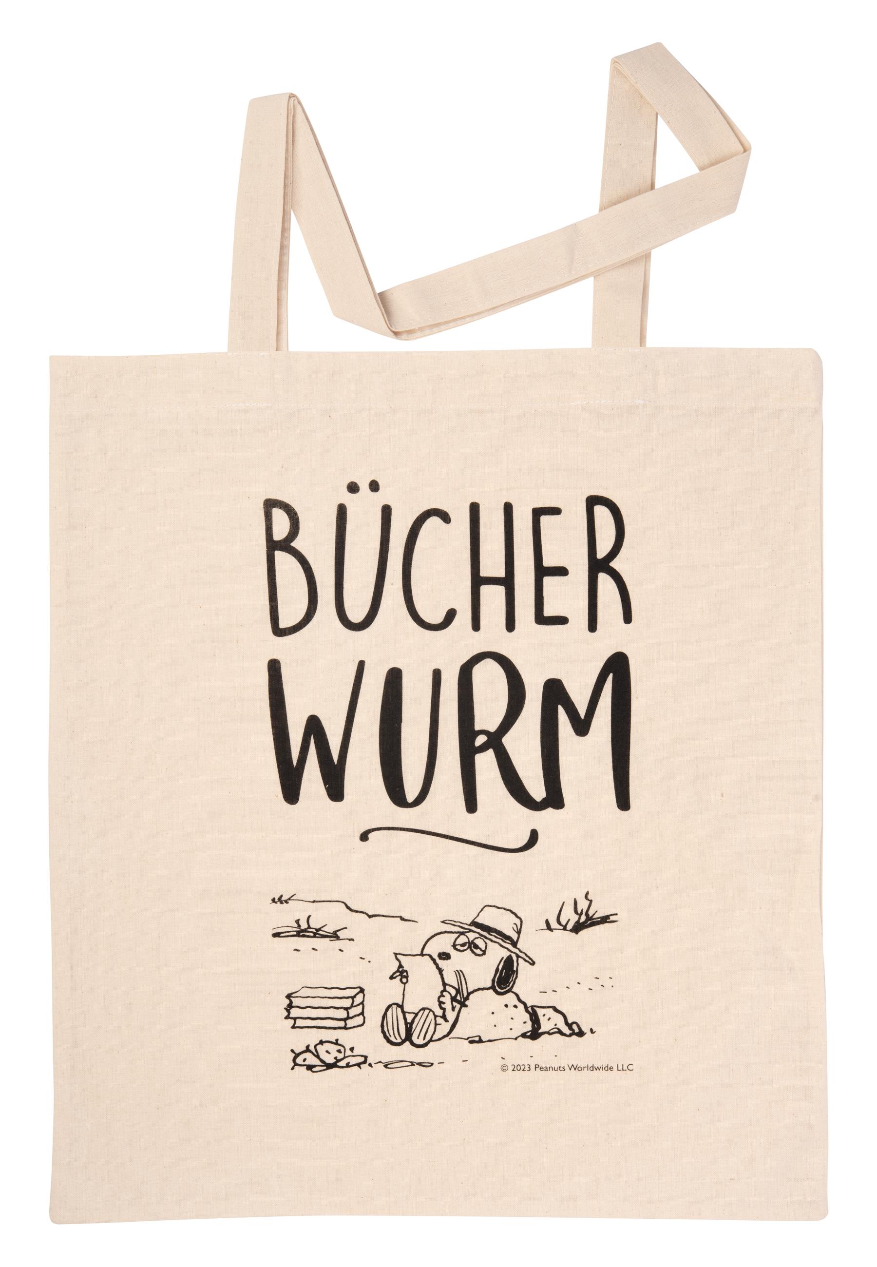 Vorderes Coverbild bag shopping - natural - Bücherwurm