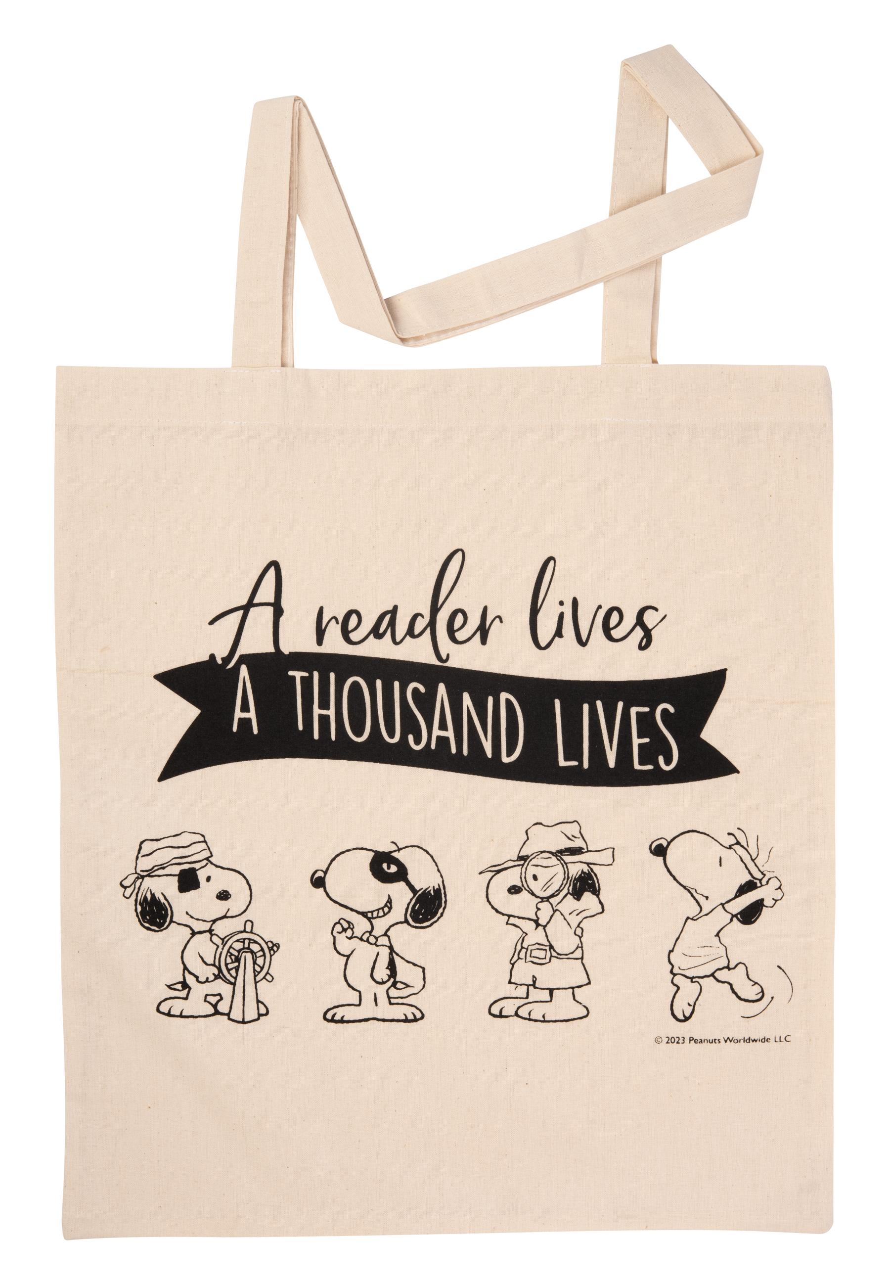 Vorderes Coverbild bag shopping - natural - thousand lives