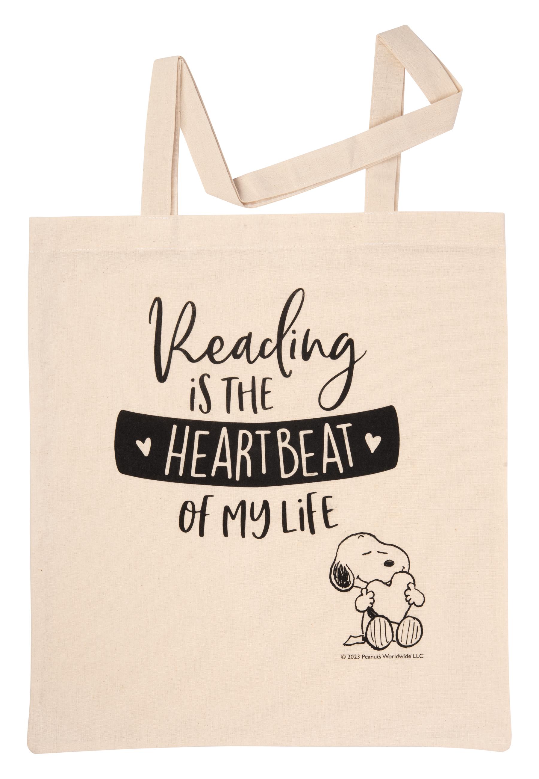 Vorderes Coverbild bag shopping - natural - Heartbeat