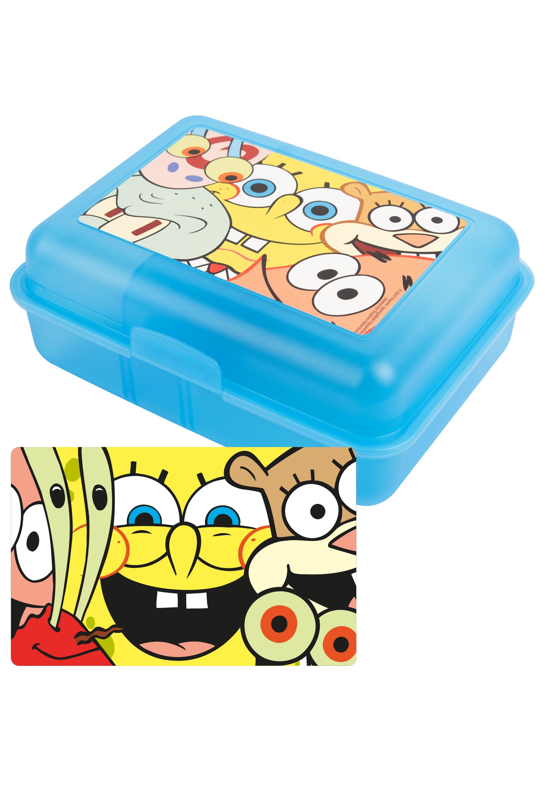 Vorderes Coverbild lunch box - xSponge Bob allover