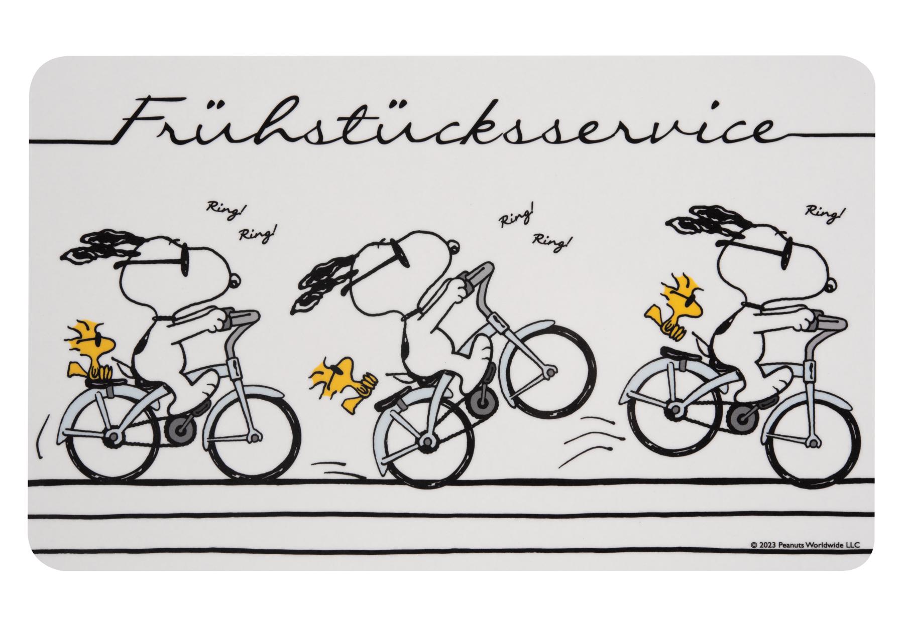 Vorderes Coverbild cutting board - Frühstücksservice