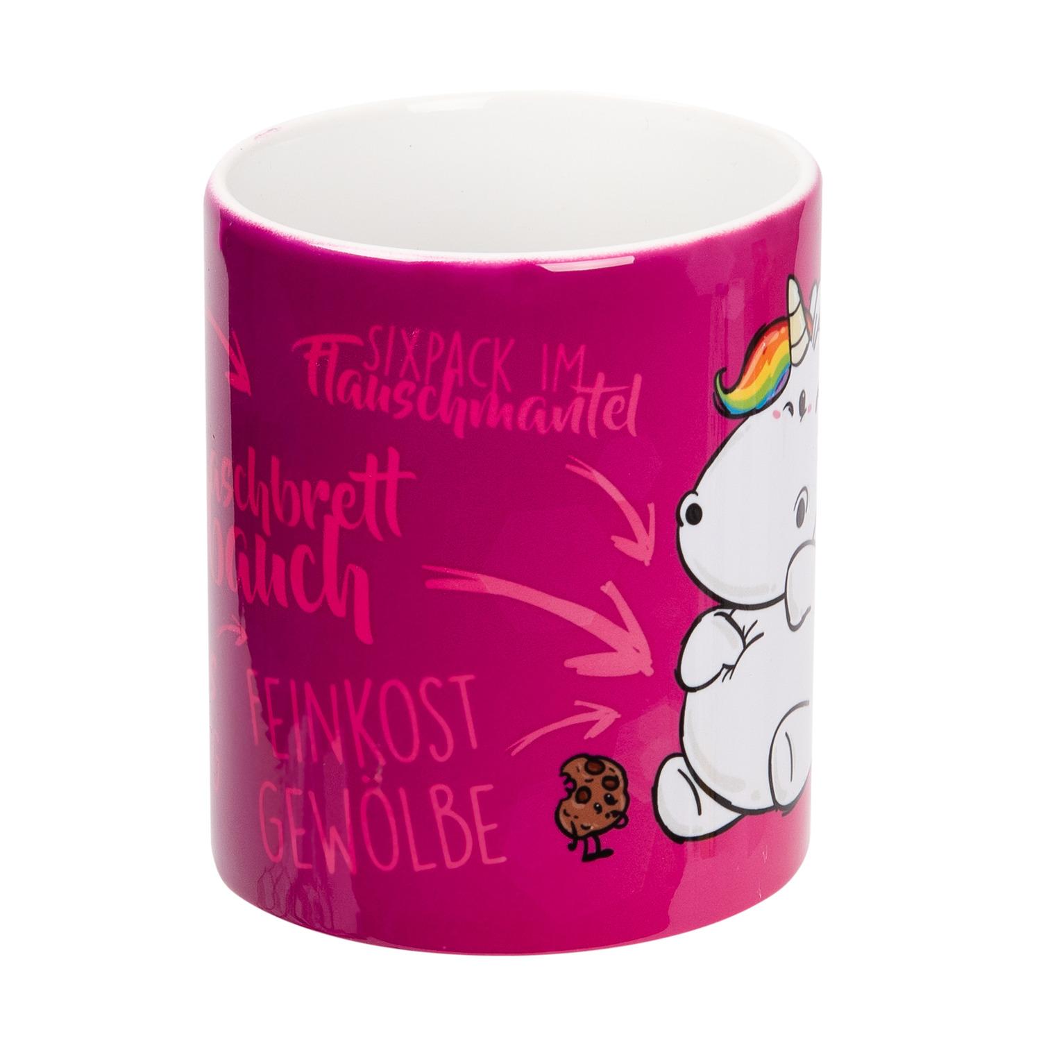 Beispielinhalt (Bild) mug - Naschbrettbauch