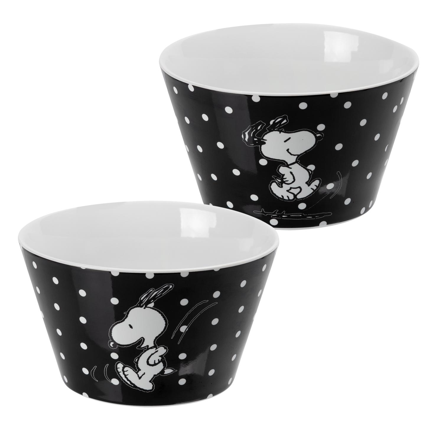 Vorderes Coverbild bowl - Black dots