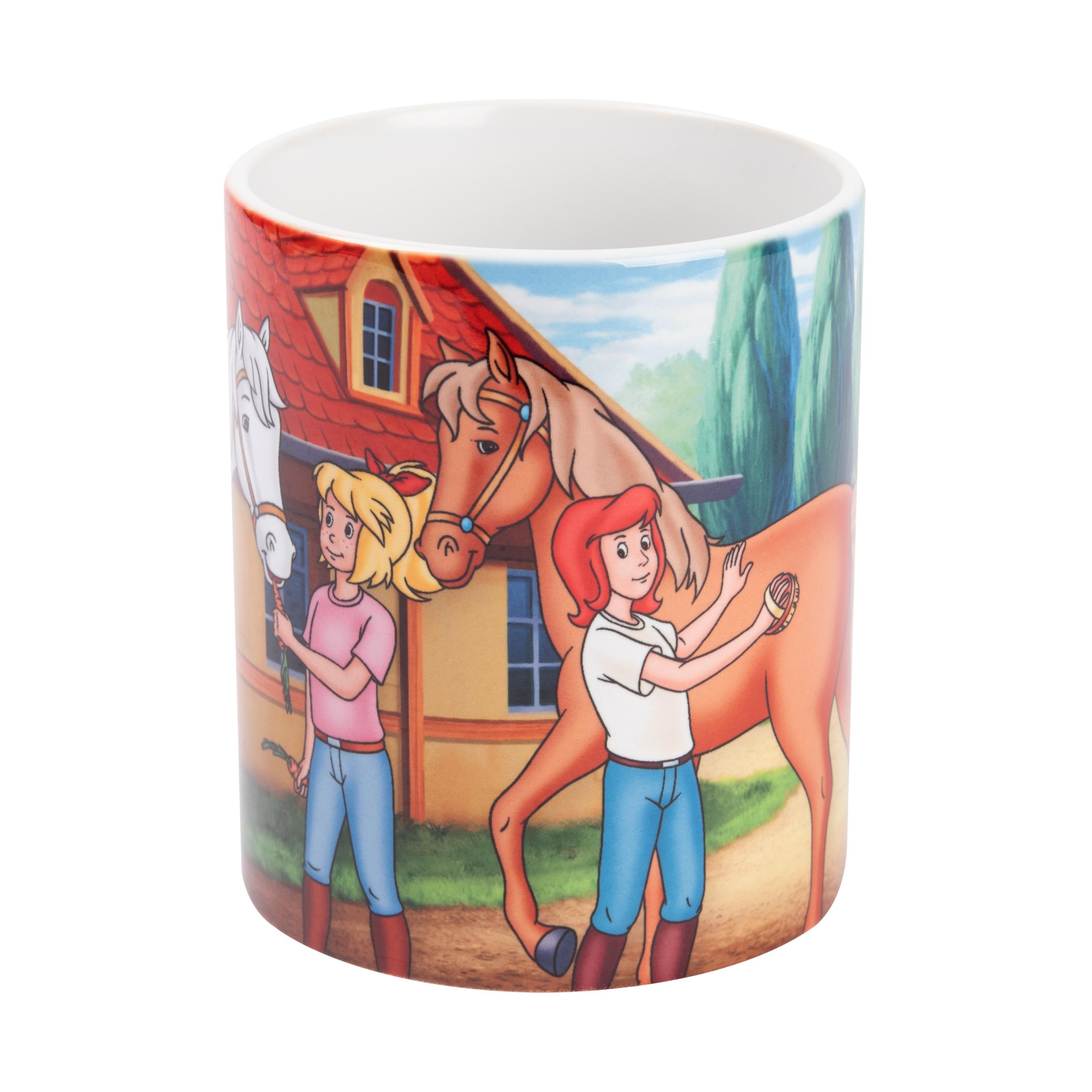 Beispielinhalt (Bild) mug - Ponyhof