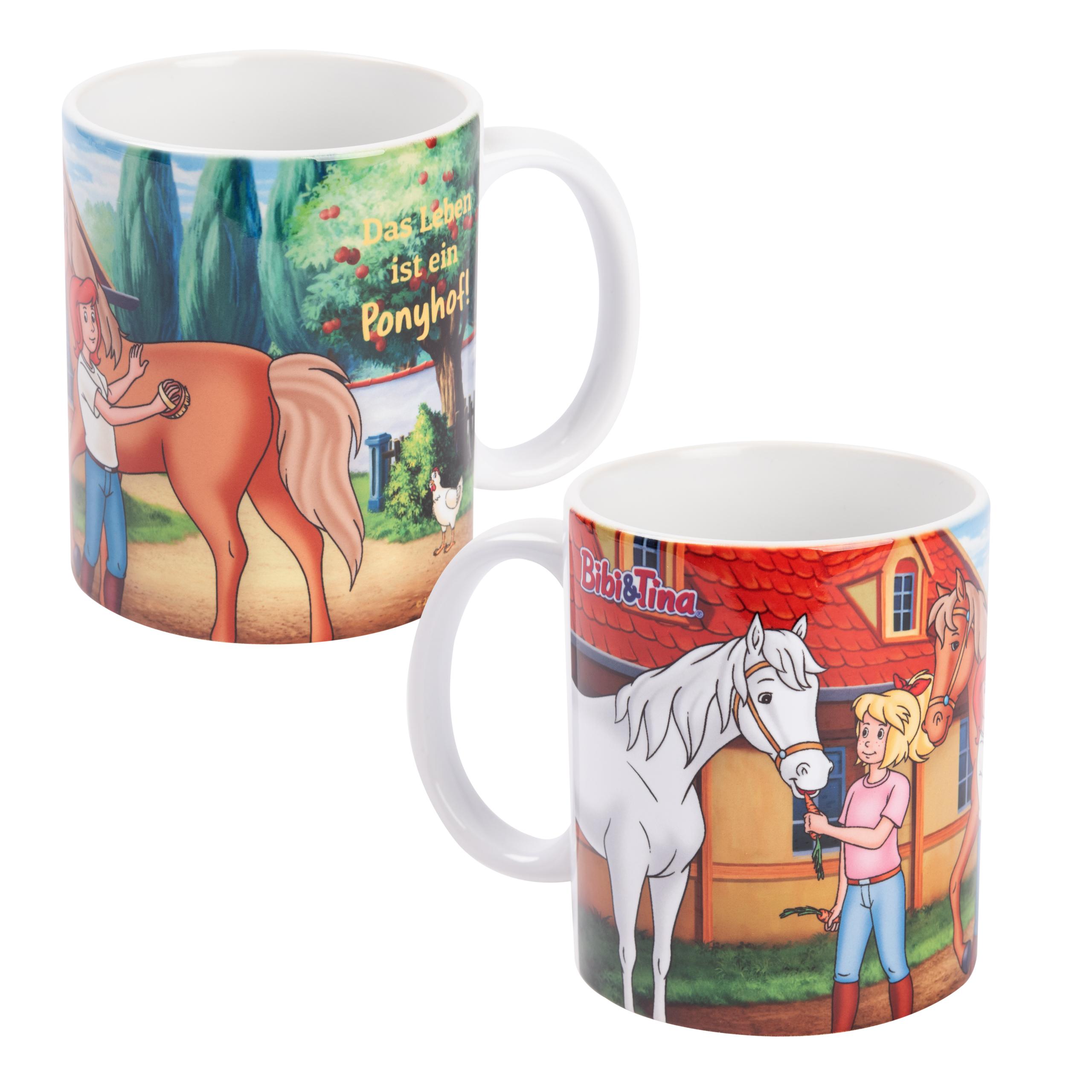 Vorderes Coverbild mug - Ponyhof