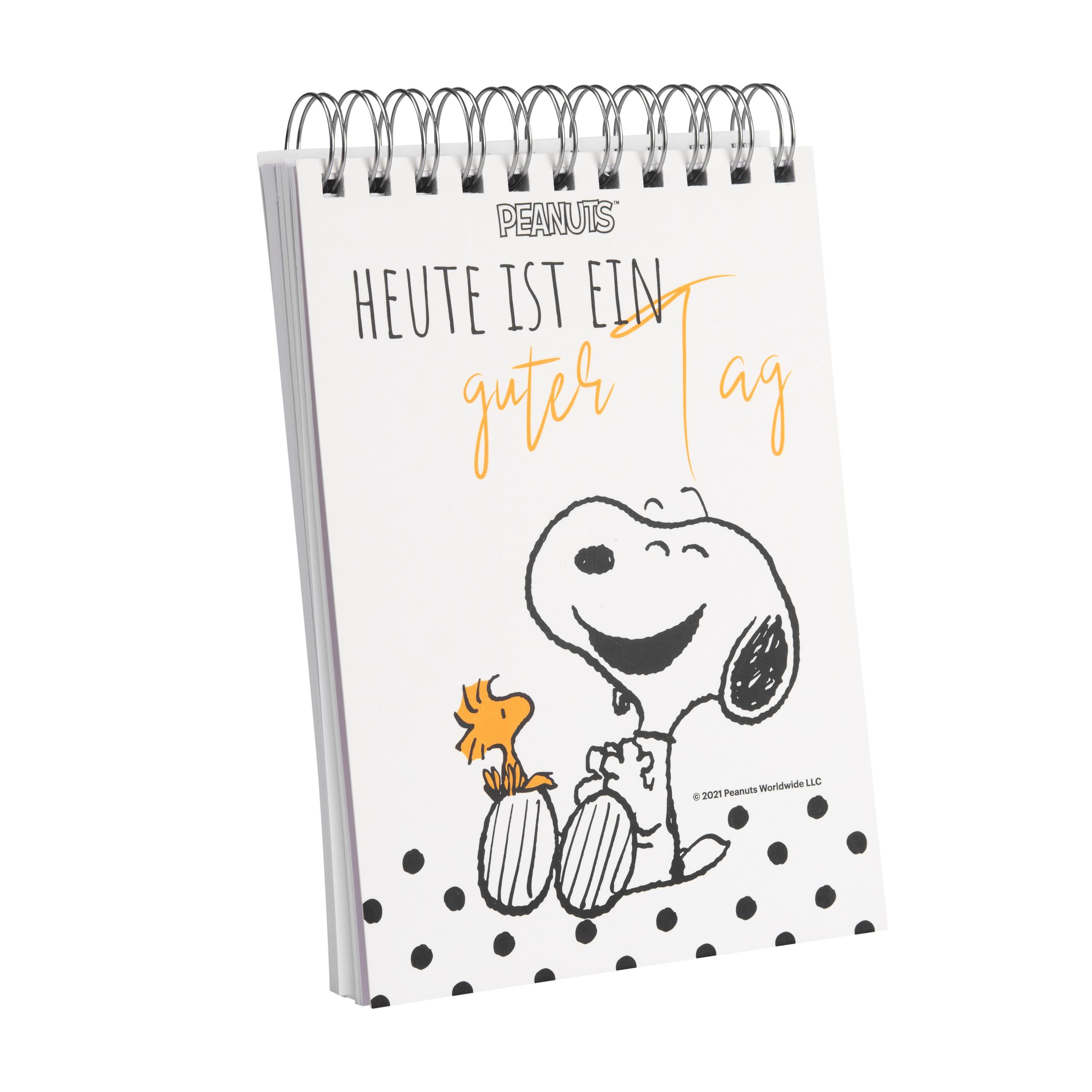 Vorderes Coverbild notepad - xHeute ist ein guter Tag