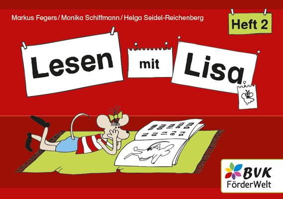 Vorderes Coverbild Lesen mit Lisa - Heft 2
