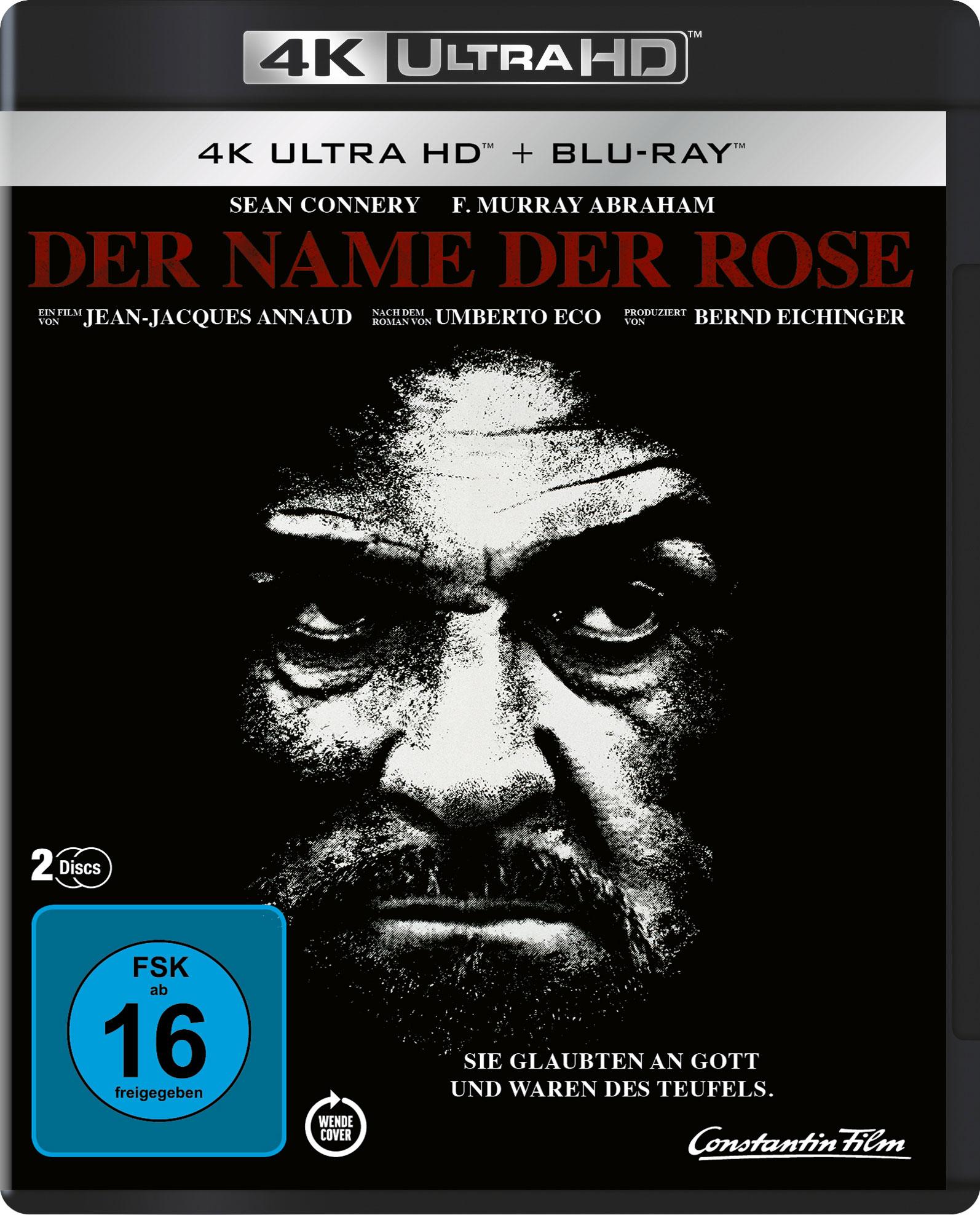 Vorderes Coverbild Der Name der Rose