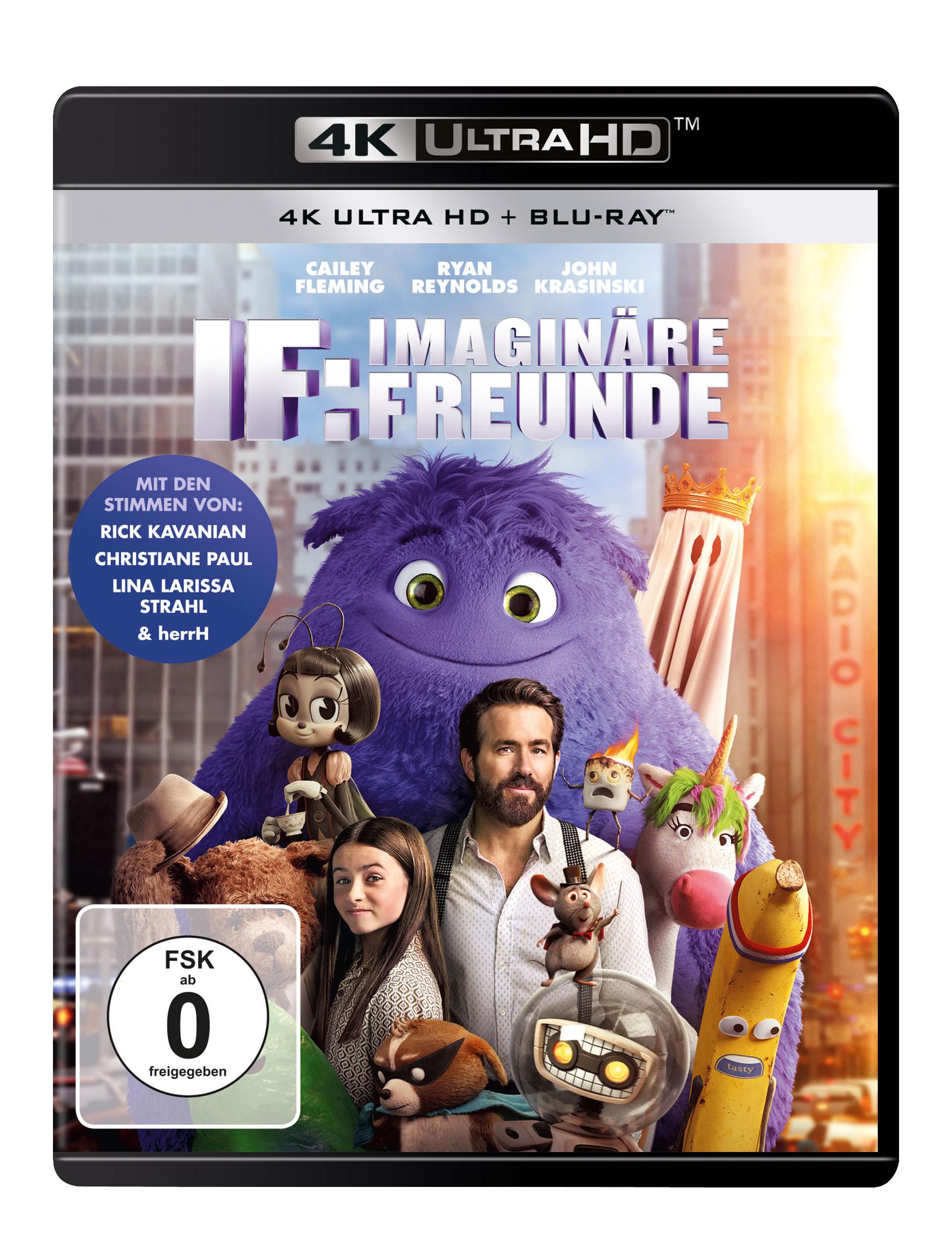 Vorderes Coverbild IF: Imaginäre Freunde