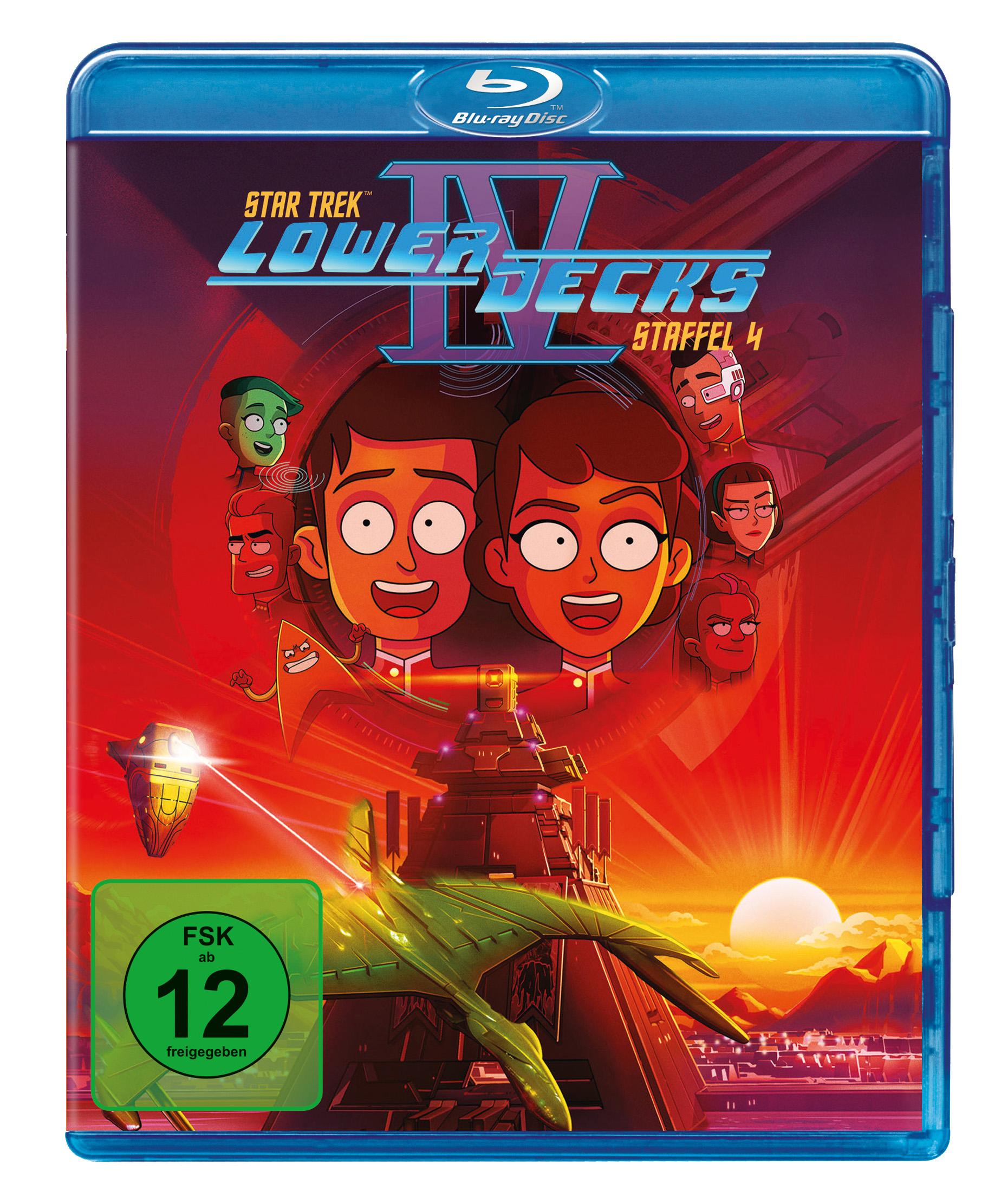 Vorderes Coverbild STAR TREK: LOWER DECKS - STAFFEL 4