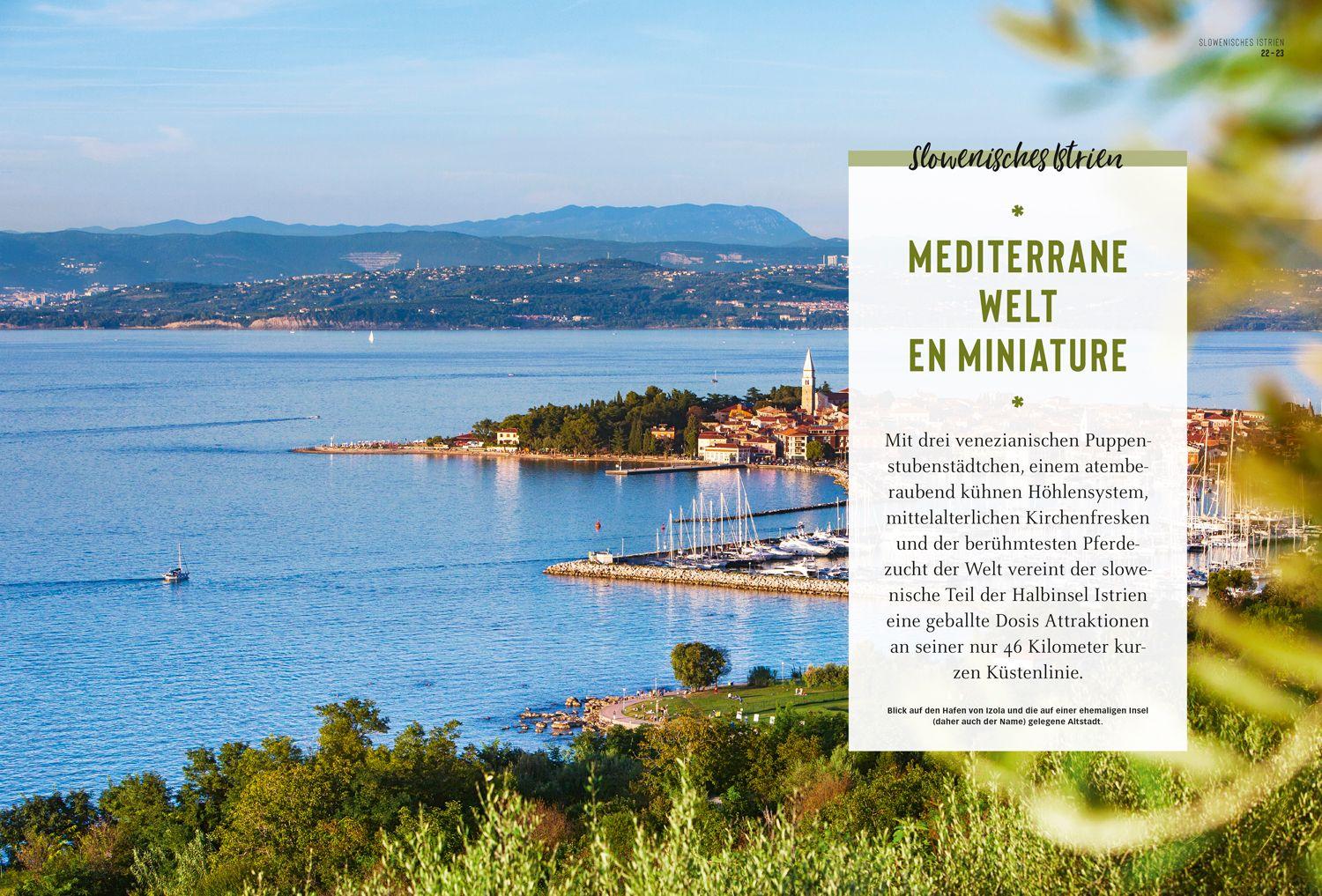 Beispielinhalt (Bild) DUMONT Bildatlas Istrien, Kvarner Bucht