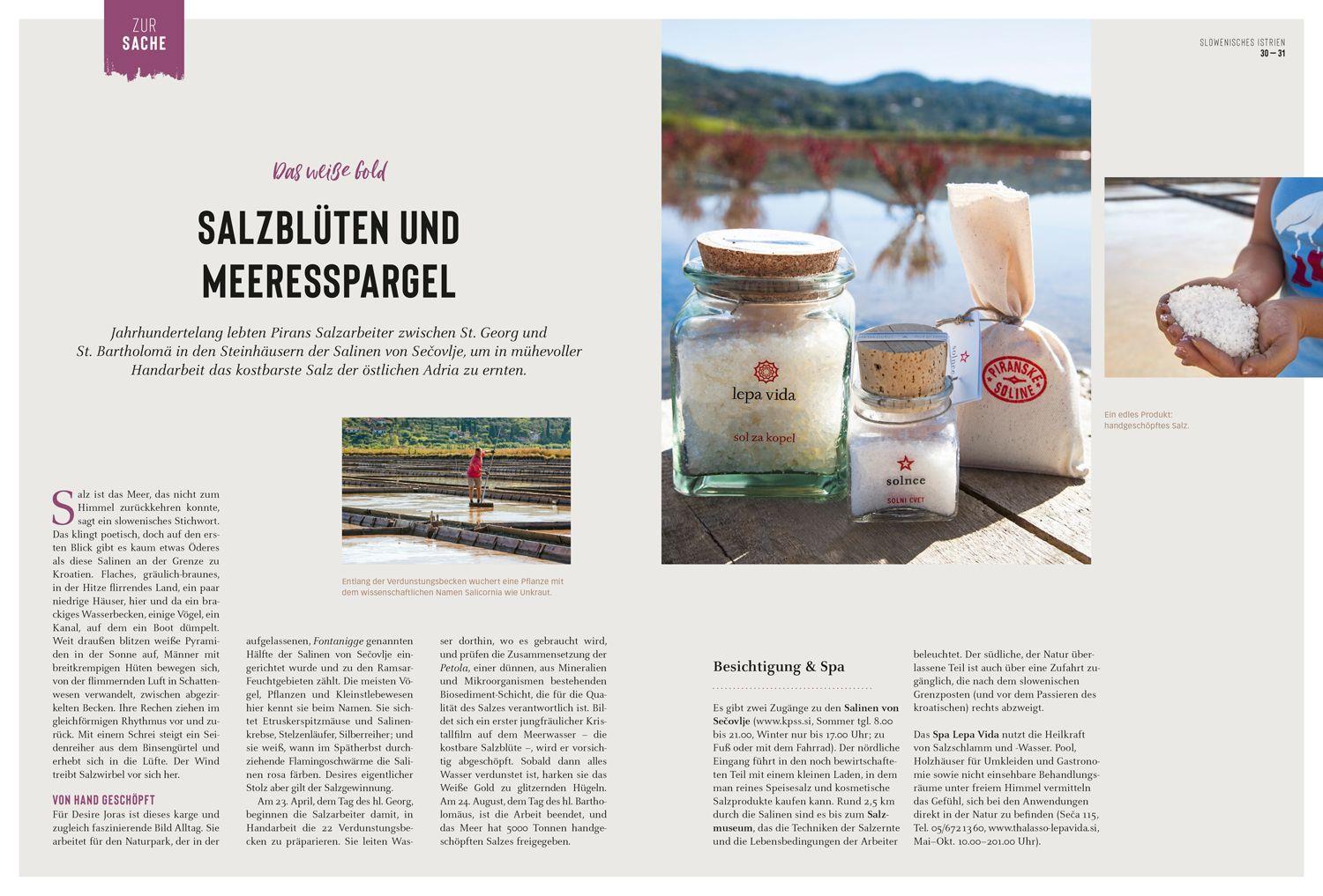Beispielinhalt (Bild) DUMONT Bildatlas Istrien, Kvarner Bucht