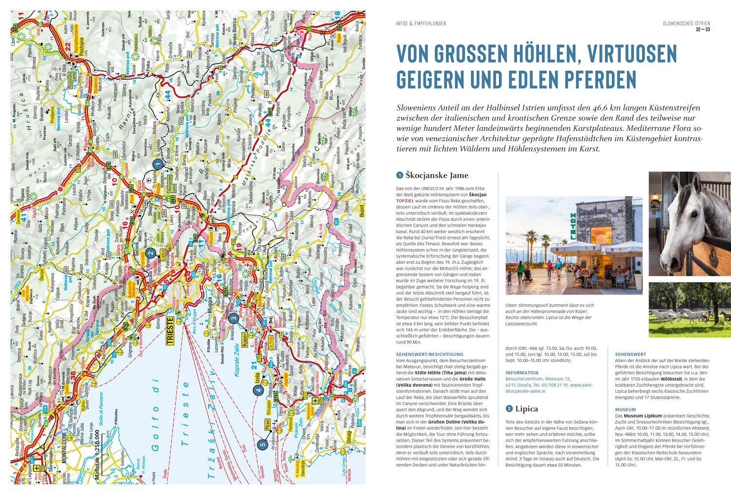 Beispielinhalt (Bild) DUMONT Bildatlas Istrien, Kvarner Bucht