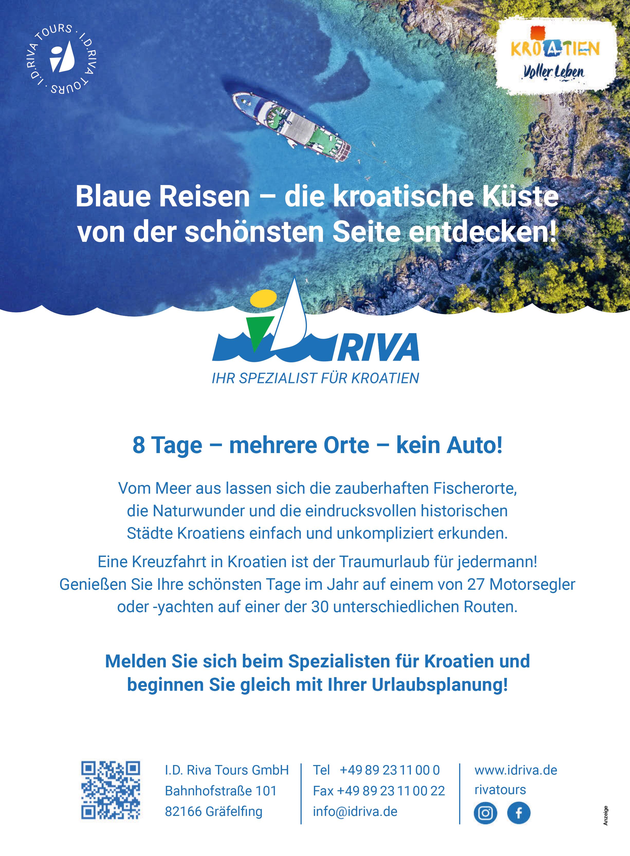 Rückseitencover DUMONT Bildatlas Istrien, Kvarner Bucht