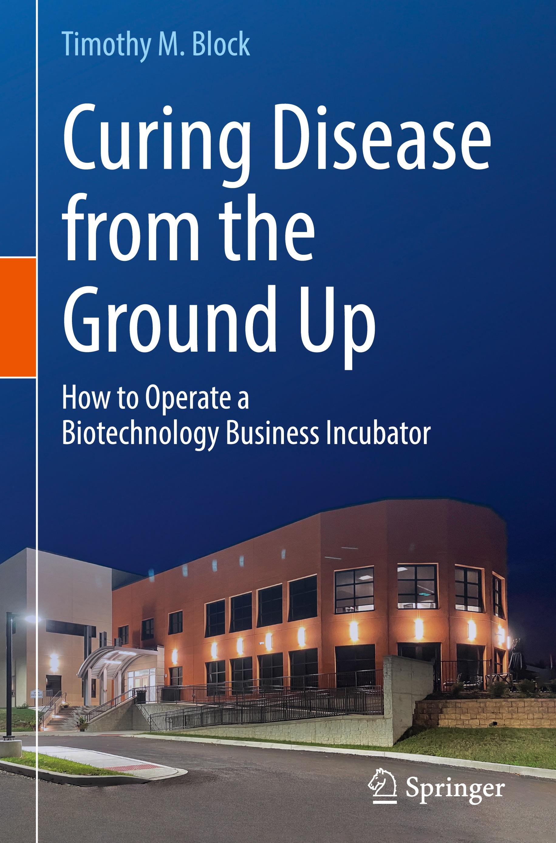 Vorderes Coverbild Curing Disease from the Ground Up