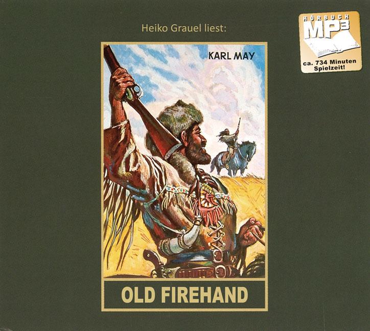 Vorderes Coverbild Old Firehand