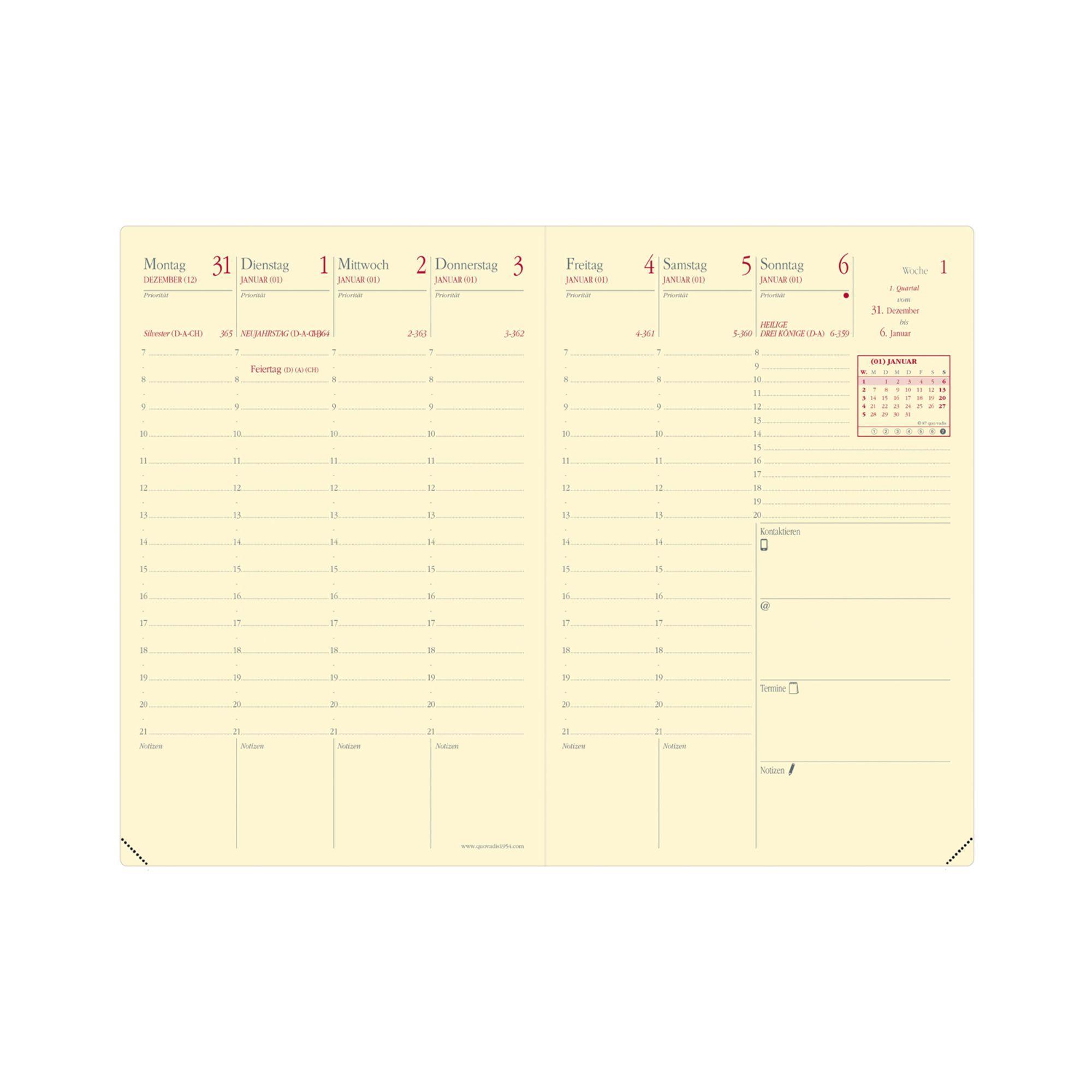 Beispielinhalt (Bild) Geschäft Prestige VZ bus Soho schwarz 2025