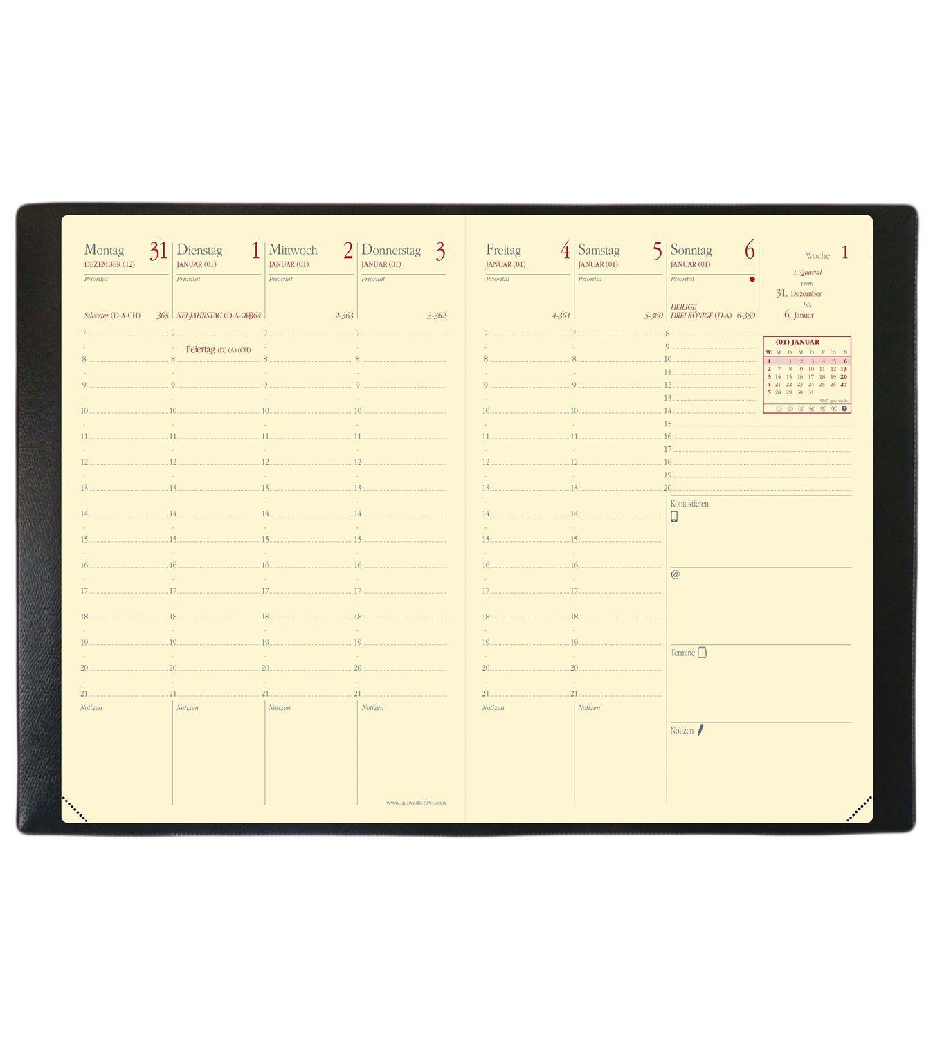 Beispielinhalt (Bild) Geschäft Prestige VZ bus Soho schwarz 2025