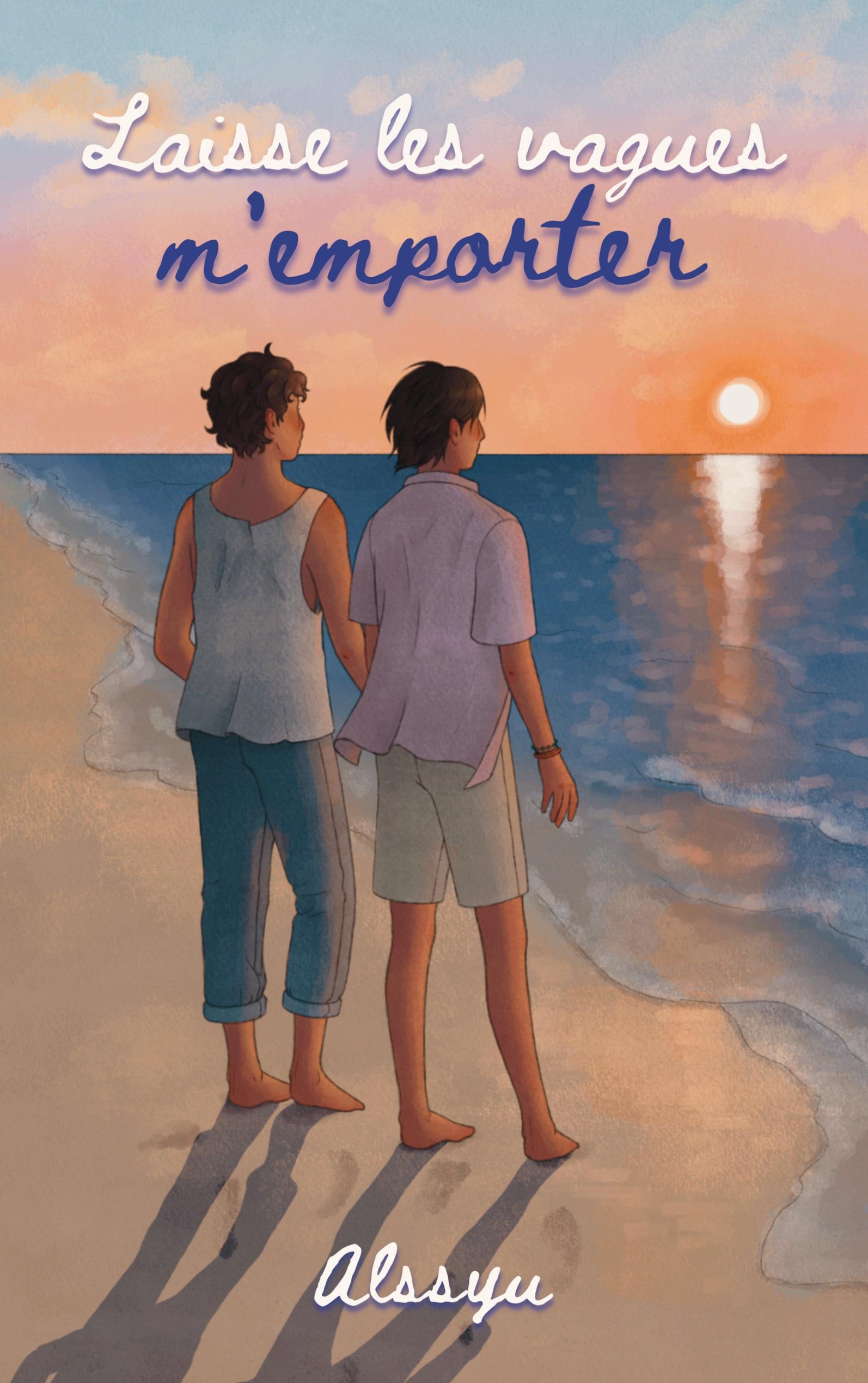 Vorderes Coverbild Laisse les vagues m'emporter