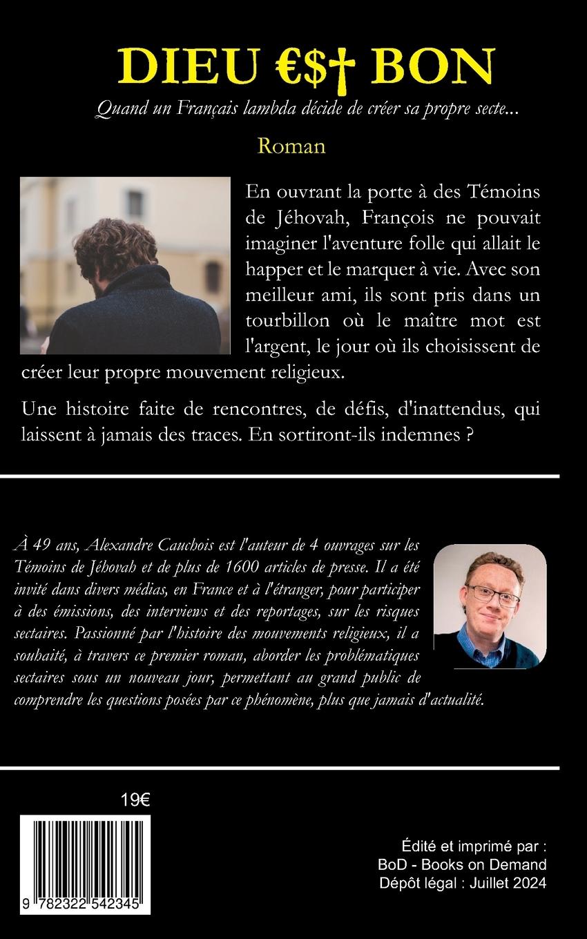 Rückseitencover Dieu est bon