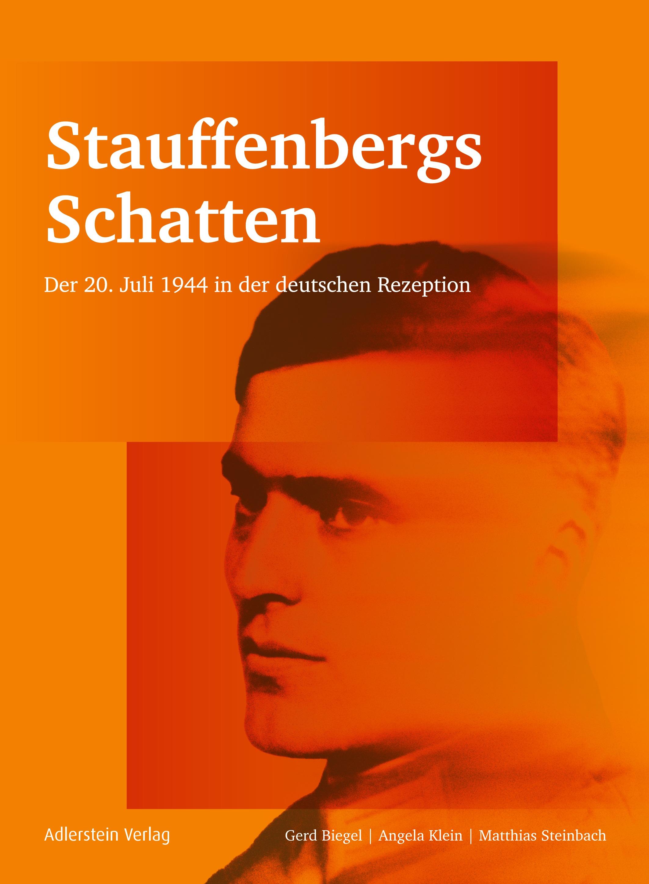Vorderes Coverbild Stauffenbergs Schatten