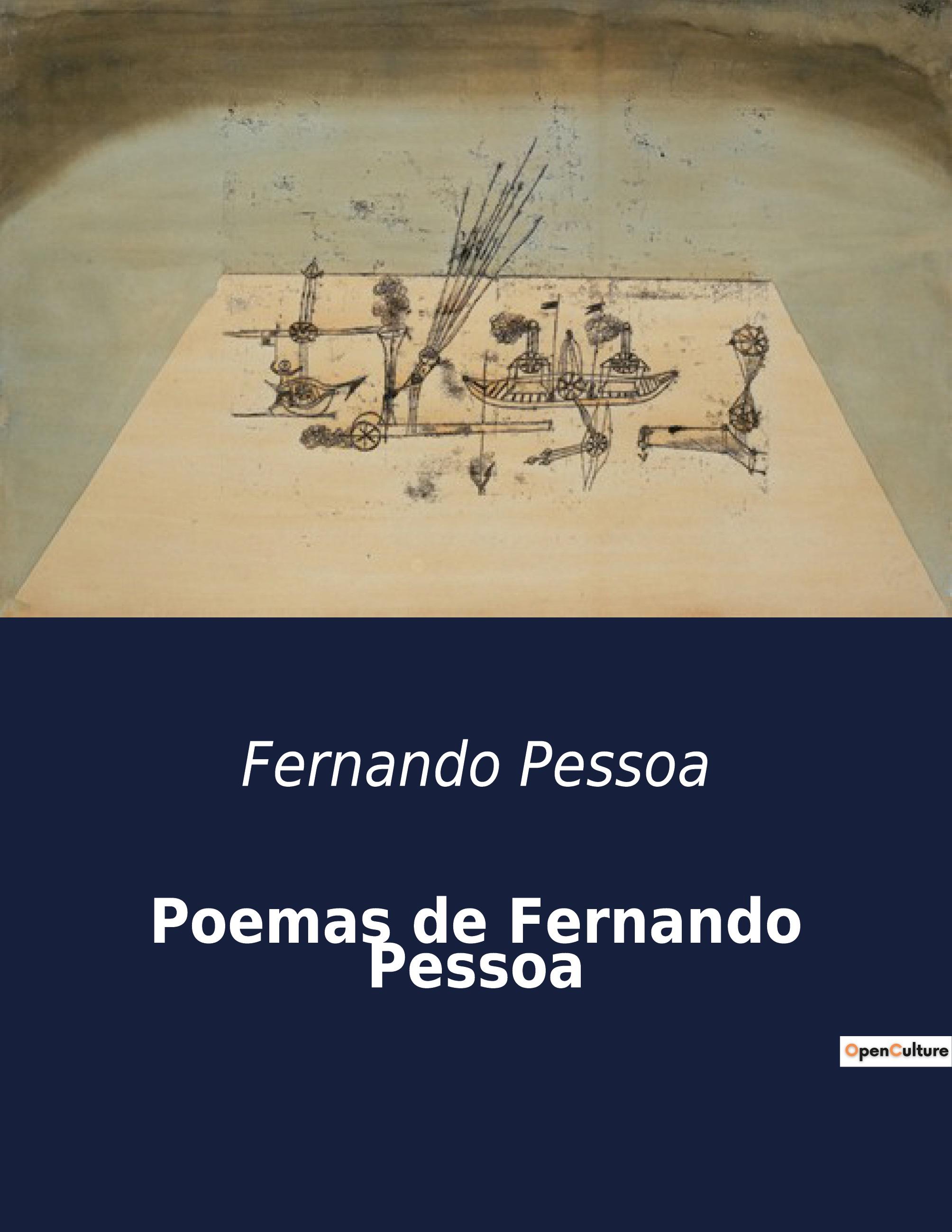 Vorderes Coverbild Poemas de Fernando Pessoa