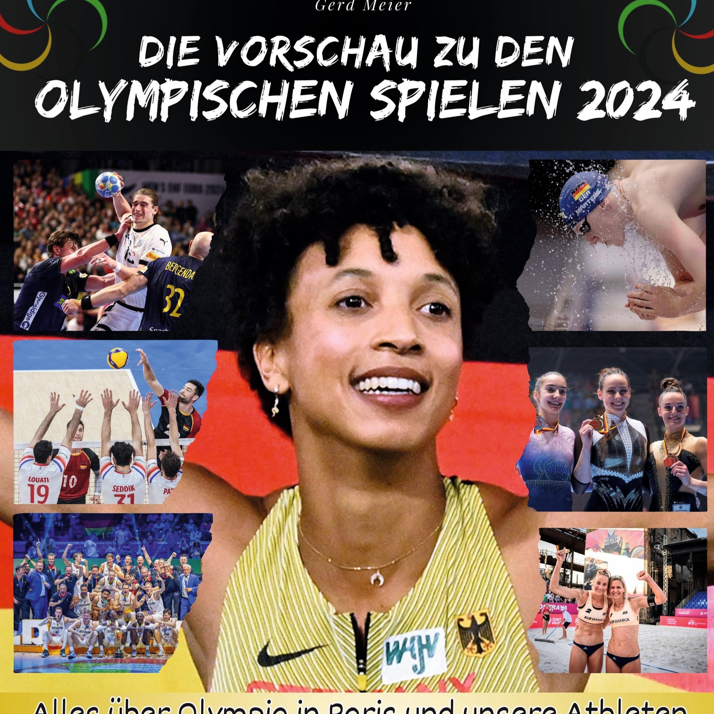 Vorderes Coverbild Die Vorschau zu den Olympischen Spielen 2024