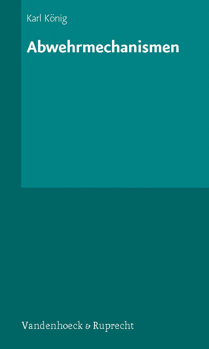 Vorderes Coverbild Abwehrmechanismen