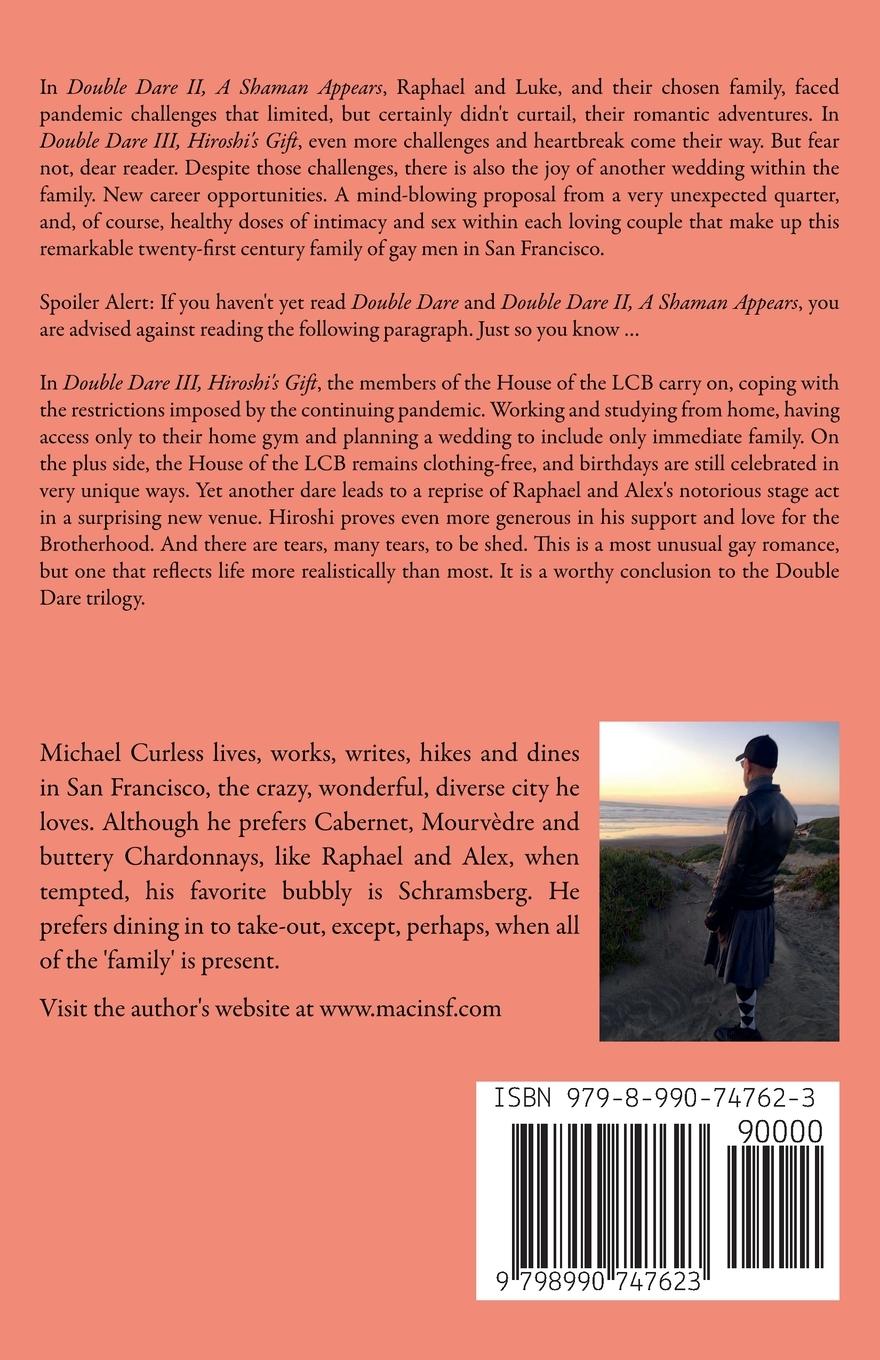 Rückseitencover Double Dare III, Hiroshi's Gift