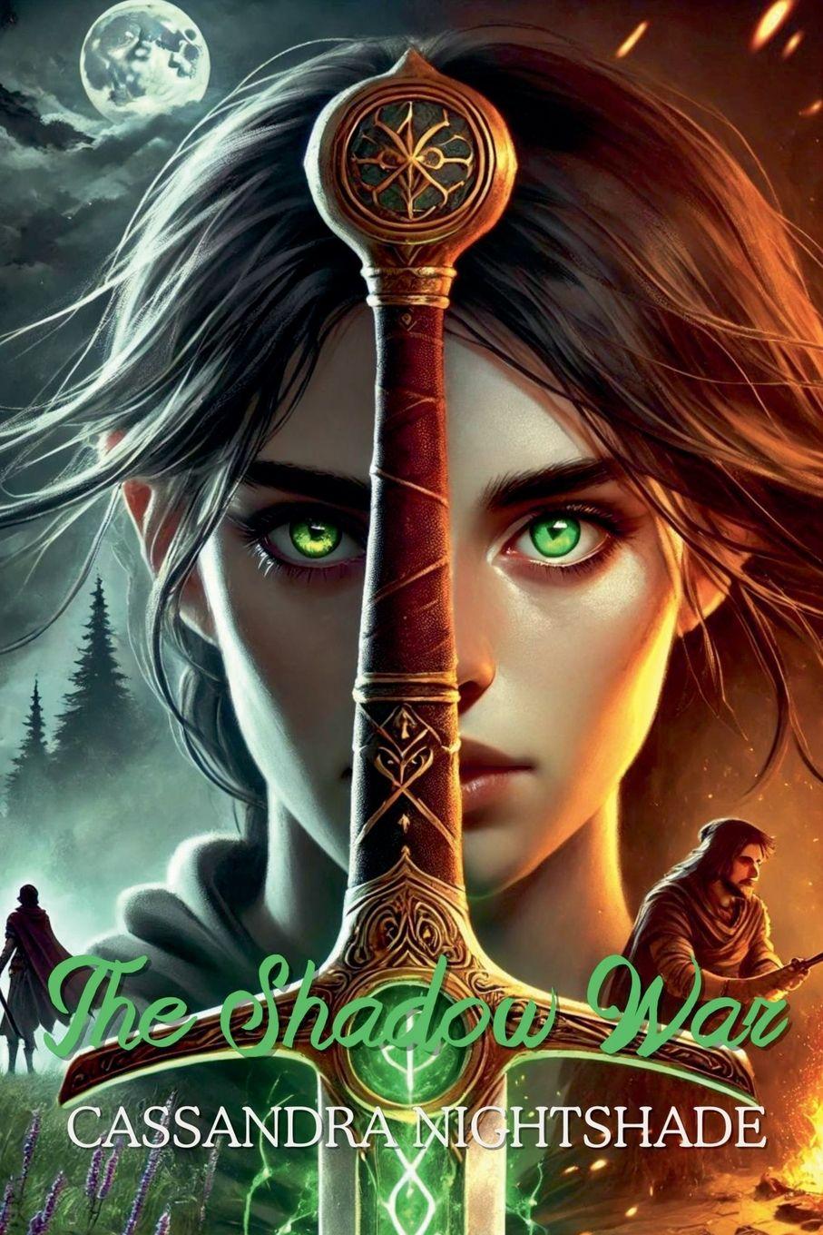Vorderes Coverbild The Shadow War