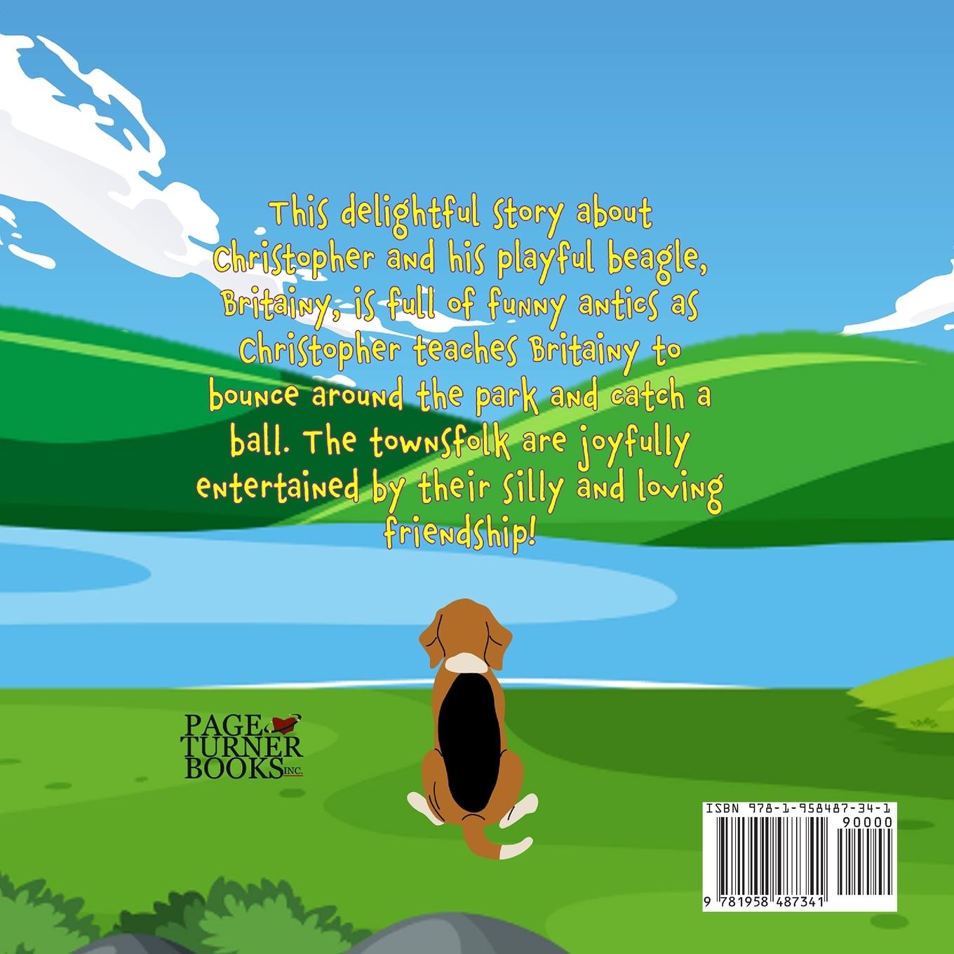 Rückseitencover Christopher and the Bouncing Beagle